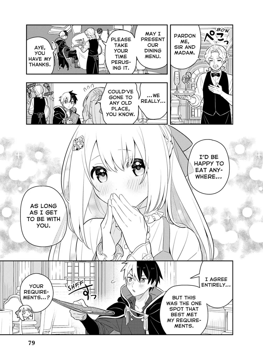 Konyaku Haki Sareta Reijo Wo Hirotta Ore Ga, Ikenai Koto Wo Oshiekomu Oishi Mono Wo Tabesasete Oshare Wo Sasete, Sekaichi Shiawasena Shojo Ni Produce! Chapter 45 page 7 - Chapter 45: Charlotte's Future