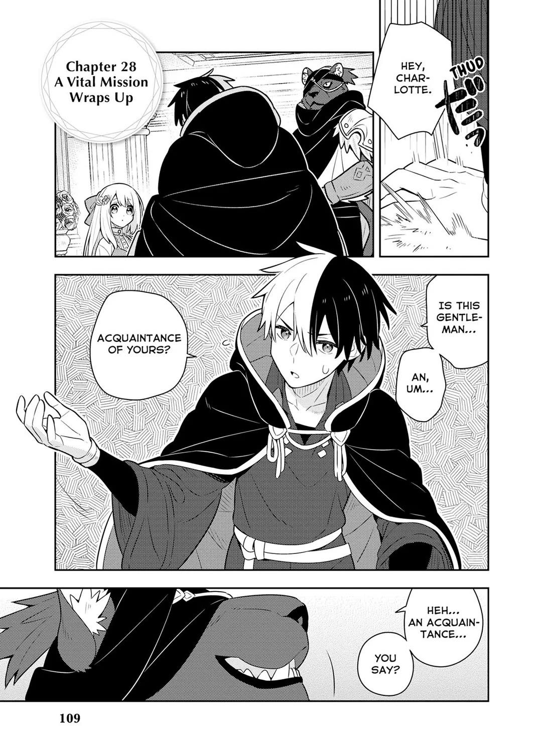 Konyaku Haki Sareta Reijo Wo Hirotta Ore Ga, Ikenai Koto Wo Oshiekomu Oishi Mono Wo Tabesasete Oshare Wo Sasete, Sekaichi Shiawasena Shojo Ni Produce! Chapter 46 page 1 - Chapter 46: A Vital Mission Wraps Up
