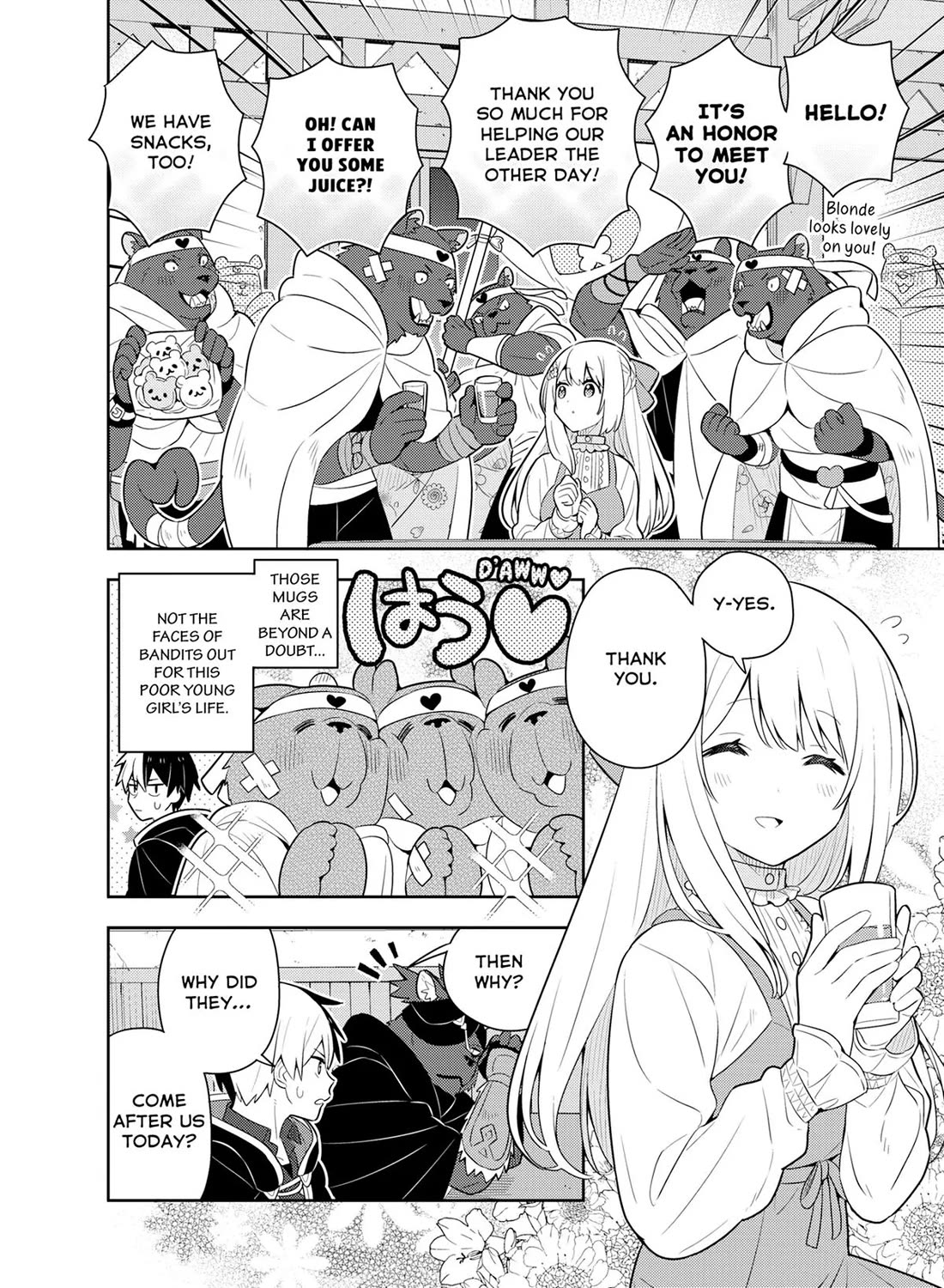 Konyaku Haki Sareta Reijo Wo Hirotta Ore Ga, Ikenai Koto Wo Oshiekomu Oishi Mono Wo Tabesasete Oshare Wo Sasete, Sekaichi Shiawasena Shojo Ni Produce! Chapter 46 page 12 - Chapter 46: A Vital Mission Wraps Up