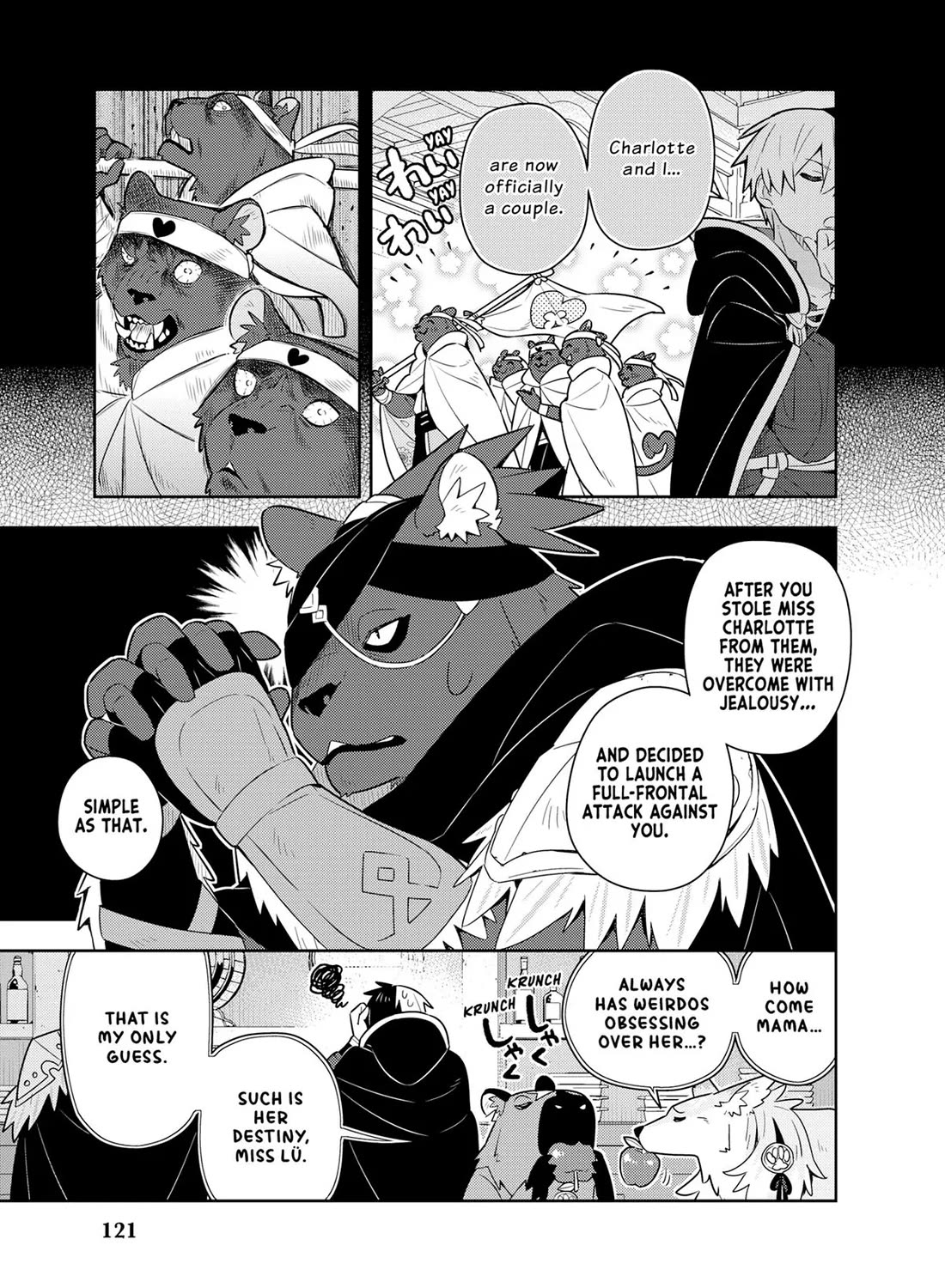 Konyaku Haki Sareta Reijo Wo Hirotta Ore Ga, Ikenai Koto Wo Oshiekomu Oishi Mono Wo Tabesasete Oshare Wo Sasete, Sekaichi Shiawasena Shojo Ni Produce! Chapter 46 page 13 - Chapter 46: A Vital Mission Wraps Up