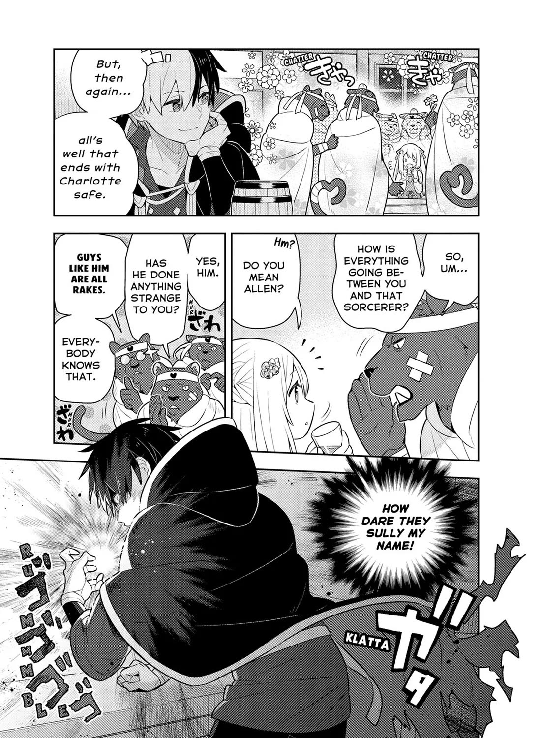 Konyaku Haki Sareta Reijo Wo Hirotta Ore Ga, Ikenai Koto Wo Oshiekomu Oishi Mono Wo Tabesasete Oshare Wo Sasete, Sekaichi Shiawasena Shojo Ni Produce! Chapter 46 page 15 - Chapter 46: A Vital Mission Wraps Up