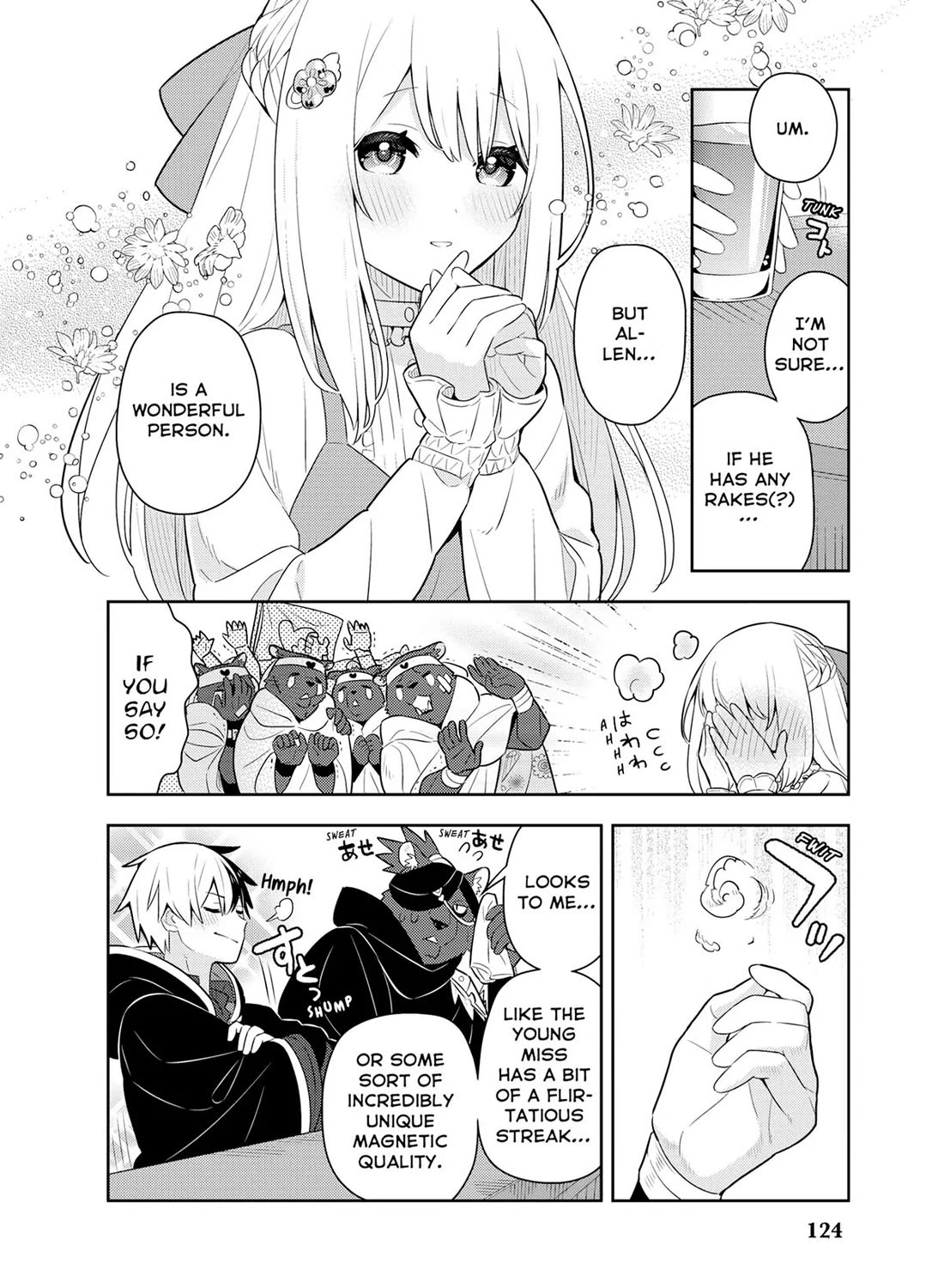 Konyaku Haki Sareta Reijo Wo Hirotta Ore Ga, Ikenai Koto Wo Oshiekomu Oishi Mono Wo Tabesasete Oshare Wo Sasete, Sekaichi Shiawasena Shojo Ni Produce! Chapter 46 page 16 - Chapter 46: A Vital Mission Wraps Up