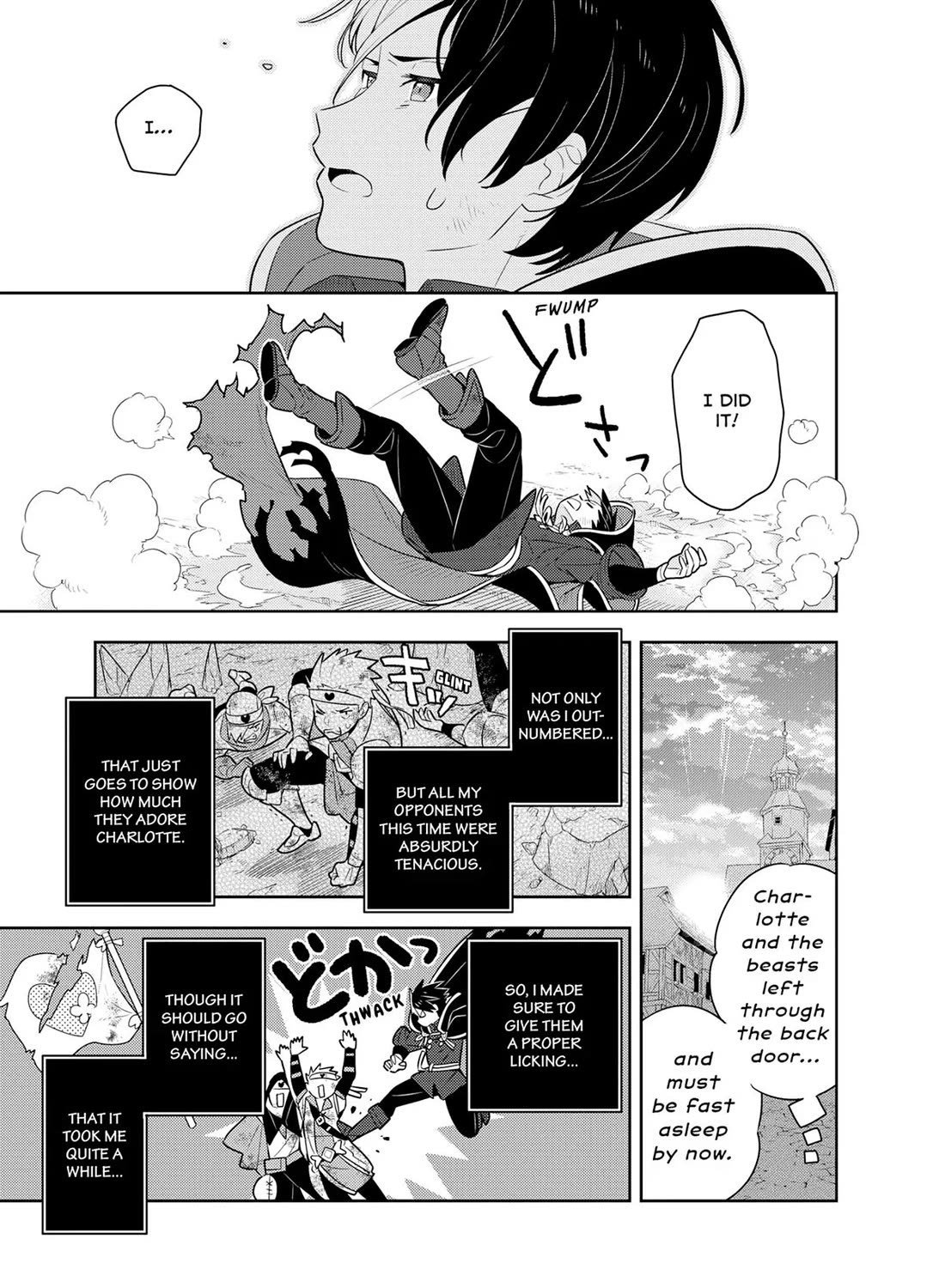 Konyaku Haki Sareta Reijo Wo Hirotta Ore Ga, Ikenai Koto Wo Oshiekomu Oishi Mono Wo Tabesasete Oshare Wo Sasete, Sekaichi Shiawasena Shojo Ni Produce! Chapter 46 page 26 - Chapter 46: A Vital Mission Wraps Up
