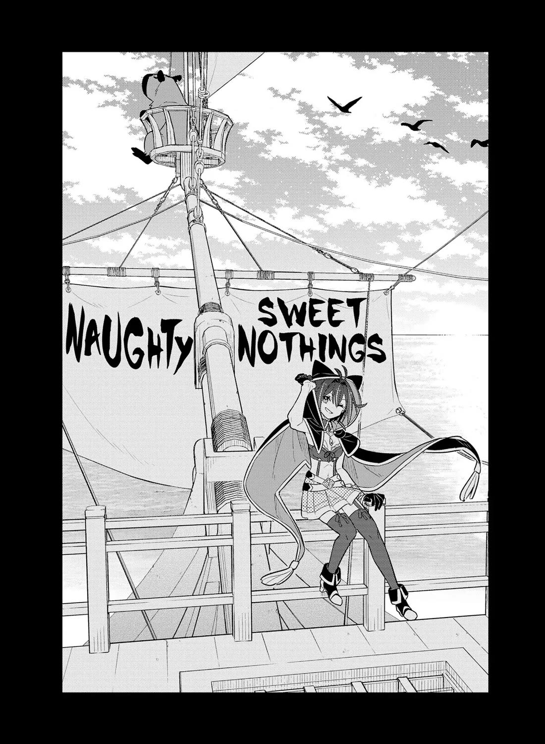 Konyaku Haki Sareta Reijo Wo Hirotta Ore Ga, Ikenai Koto Wo Oshiekomu Oishi Mono Wo Tabesasete Oshare Wo Sasete, Sekaichi Shiawasena Shojo Ni Produce! Chapter 47.5 page 1 - Chapter 47.5: New Short Story: Naughty Sweet Nothings