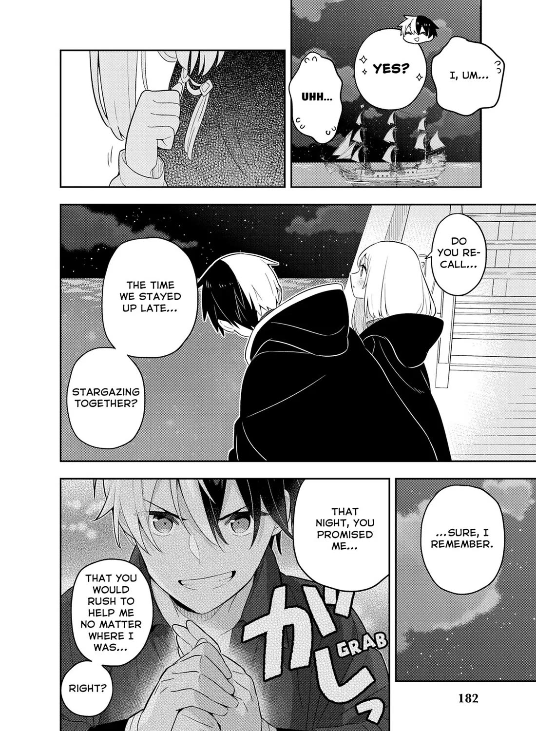 Konyaku Haki Sareta Reijo Wo Hirotta Ore Ga, Ikenai Koto Wo Oshiekomu Oishi Mono Wo Tabesasete Oshare Wo Sasete, Sekaichi Shiawasena Shojo Ni Produce! Chapter 47.5 page 3 - Chapter 47.5: New Short Story: Naughty Sweet Nothings