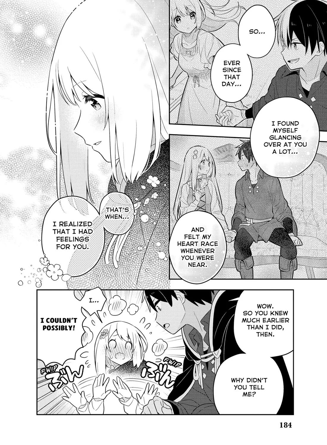 Konyaku Haki Sareta Reijo Wo Hirotta Ore Ga, Ikenai Koto Wo Oshiekomu Oishi Mono Wo Tabesasete Oshare Wo Sasete, Sekaichi Shiawasena Shojo Ni Produce! Chapter 47.5 page 5 - Chapter 47.5: New Short Story: Naughty Sweet Nothings
