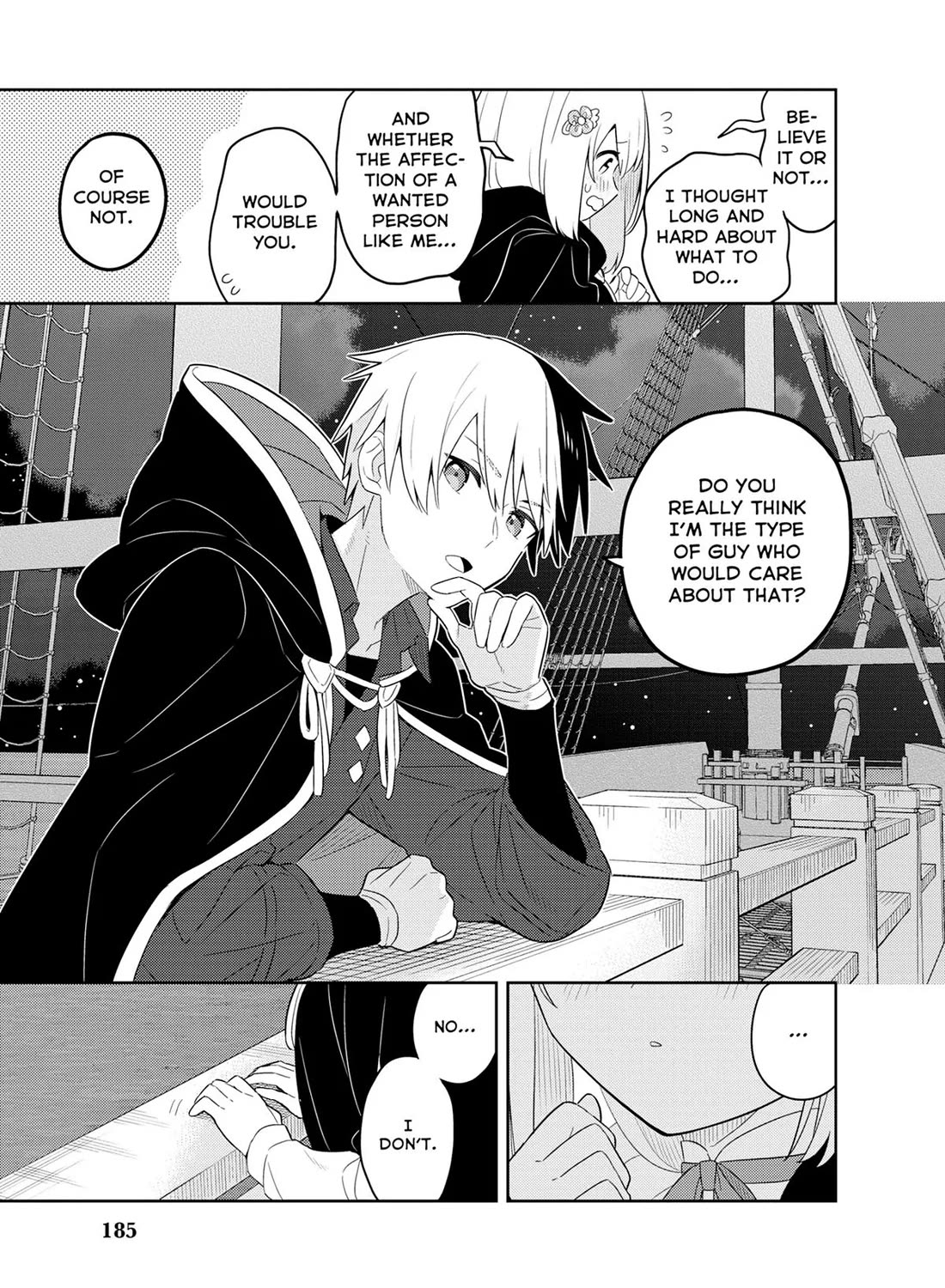Konyaku Haki Sareta Reijo Wo Hirotta Ore Ga, Ikenai Koto Wo Oshiekomu Oishi Mono Wo Tabesasete Oshare Wo Sasete, Sekaichi Shiawasena Shojo Ni Produce! Chapter 47.5 page 6 - Chapter 47.5: New Short Story: Naughty Sweet Nothings