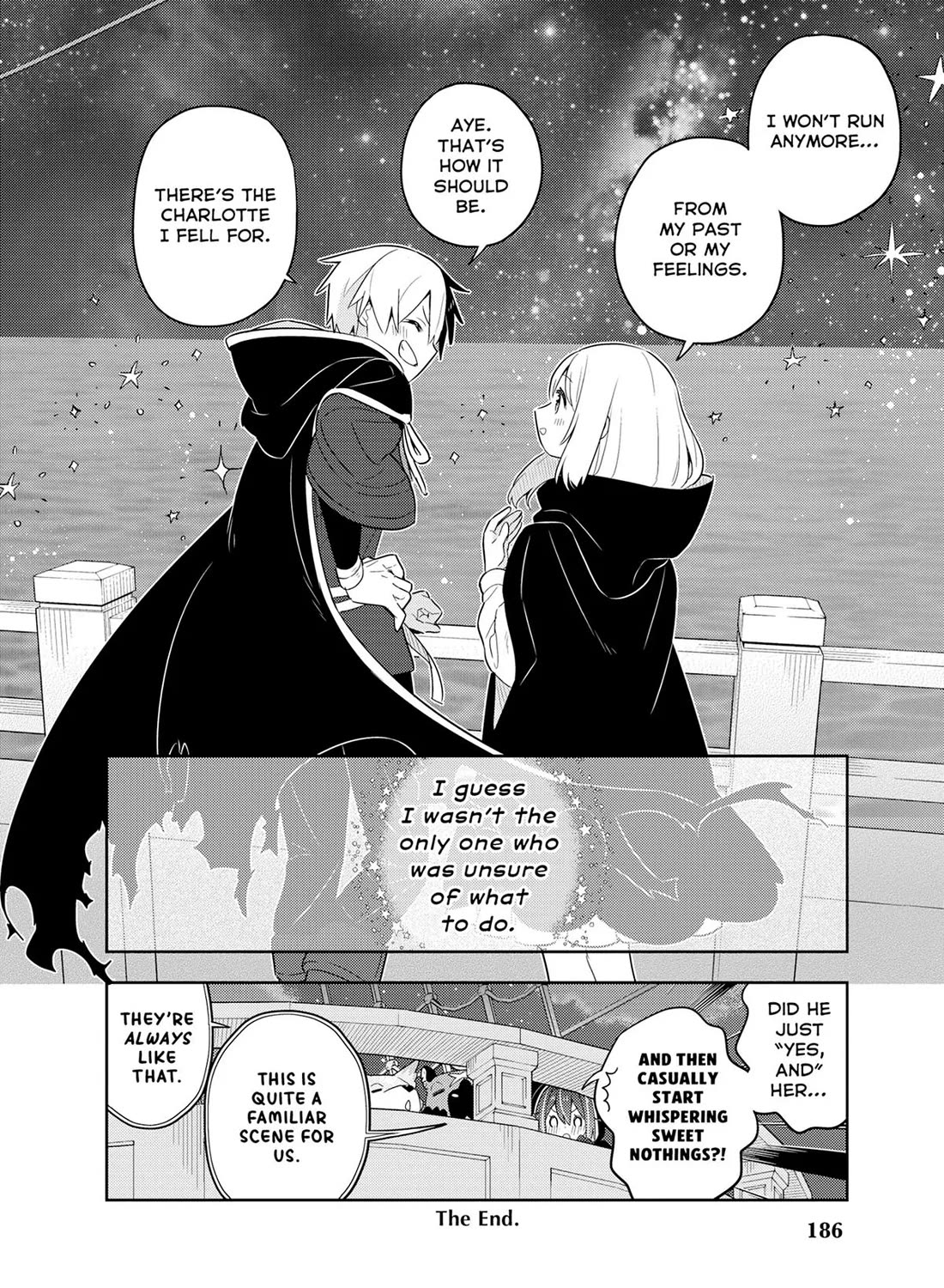Konyaku Haki Sareta Reijo Wo Hirotta Ore Ga, Ikenai Koto Wo Oshiekomu Oishi Mono Wo Tabesasete Oshare Wo Sasete, Sekaichi Shiawasena Shojo Ni Produce! Chapter 47.5 page 7 - Chapter 47.5: New Short Story: Naughty Sweet Nothings