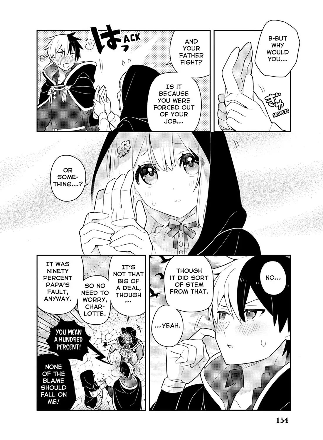Konyaku Haki Sareta Reijo Wo Hirotta Ore Ga, Ikenai Koto Wo Oshiekomu Oishi Mono Wo Tabesasete Oshare Wo Sasete, Sekaichi Shiawasena Shojo Ni Produce! Chapter 47 page 12 - Chapter 47: An Overdue Homecoming