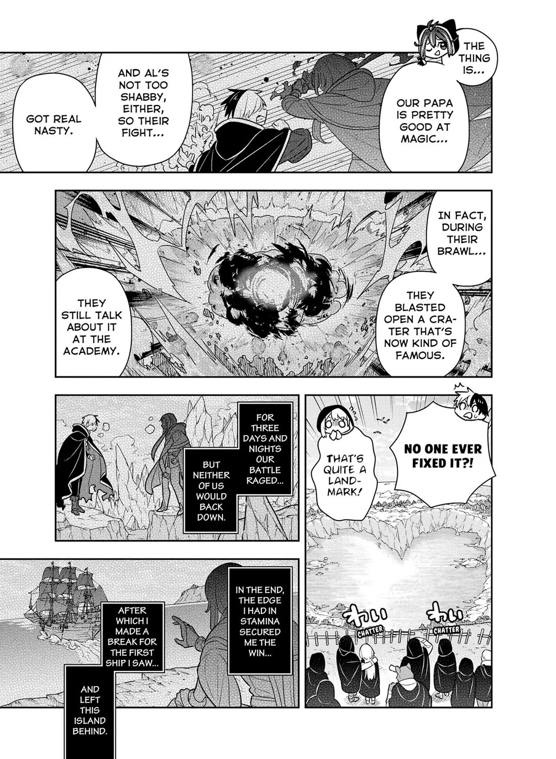 Konyaku Haki Sareta Reijo Wo Hirotta Ore Ga, Ikenai Koto Wo Oshiekomu Oishi Mono Wo Tabesasete Oshare Wo Sasete, Sekaichi Shiawasena Shojo Ni Produce! Chapter 47 page 13 - Chapter 47: An Overdue Homecoming
