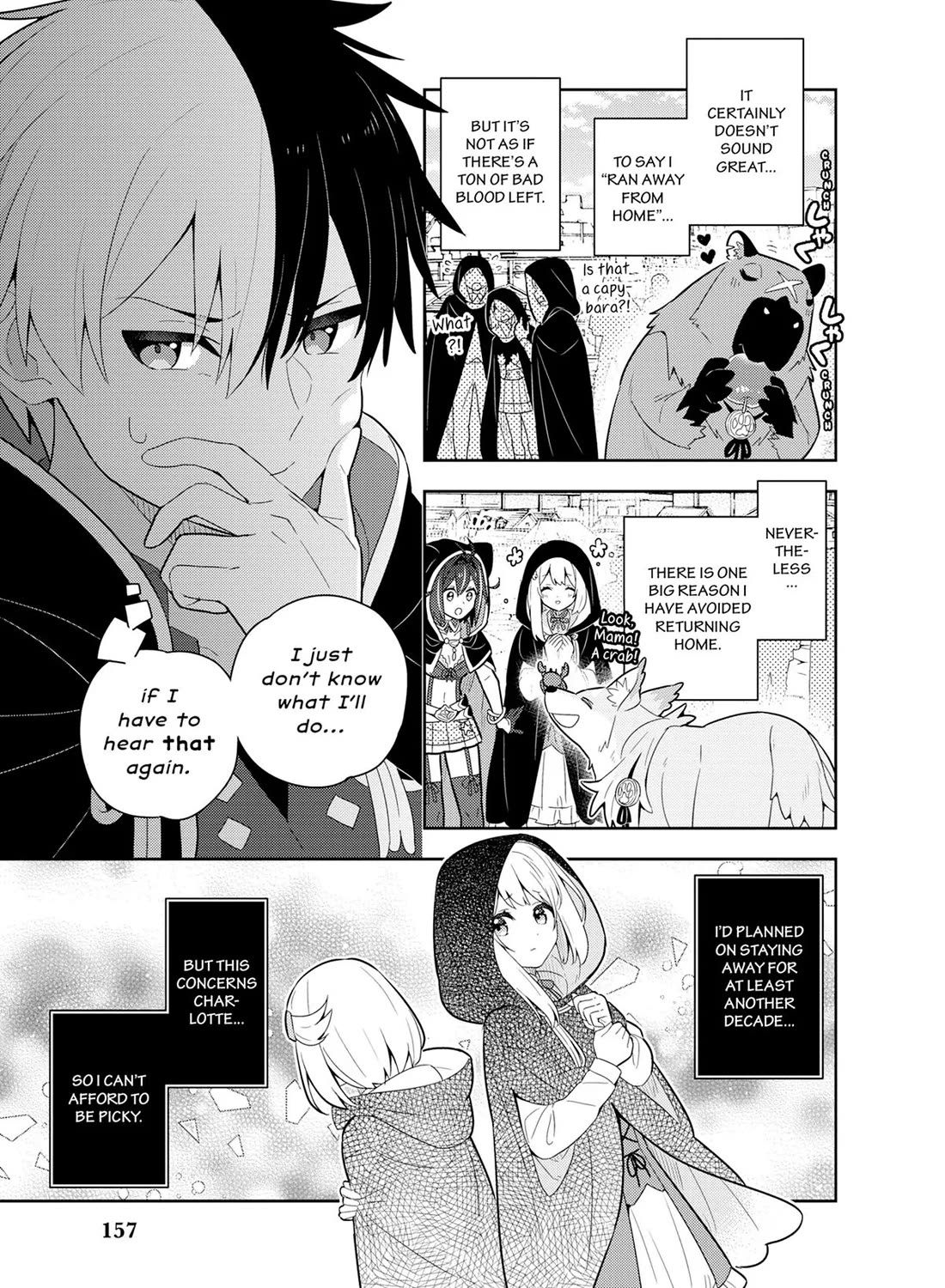 Konyaku Haki Sareta Reijo Wo Hirotta Ore Ga, Ikenai Koto Wo Oshiekomu Oishi Mono Wo Tabesasete Oshare Wo Sasete, Sekaichi Shiawasena Shojo Ni Produce! Chapter 47 page 15 - Chapter 47: An Overdue Homecoming