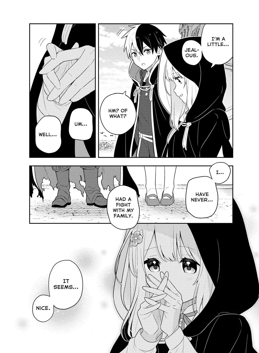 Konyaku Haki Sareta Reijo Wo Hirotta Ore Ga, Ikenai Koto Wo Oshiekomu Oishi Mono Wo Tabesasete Oshare Wo Sasete, Sekaichi Shiawasena Shojo Ni Produce! Chapter 47 page 18 - Chapter 47: An Overdue Homecoming