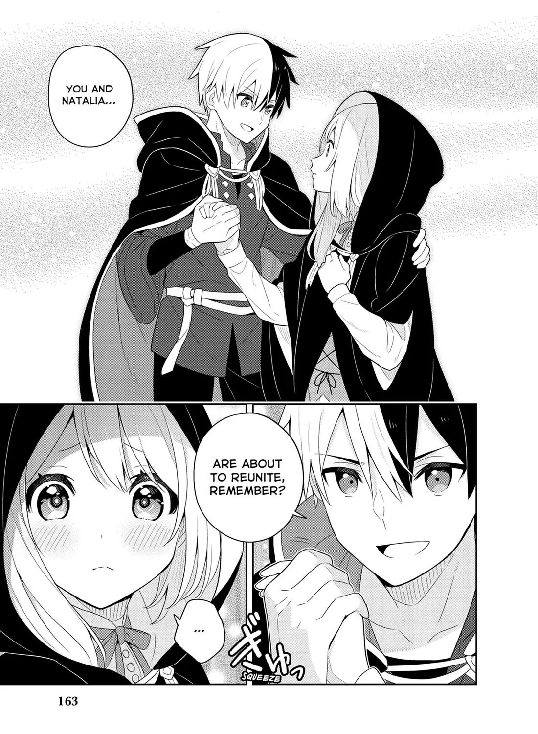 Konyaku Haki Sareta Reijo Wo Hirotta Ore Ga, Ikenai Koto Wo Oshiekomu Oishi Mono Wo Tabesasete Oshare Wo Sasete, Sekaichi Shiawasena Shojo Ni Produce! Chapter 47 page 21 - Chapter 47: An Overdue Homecoming