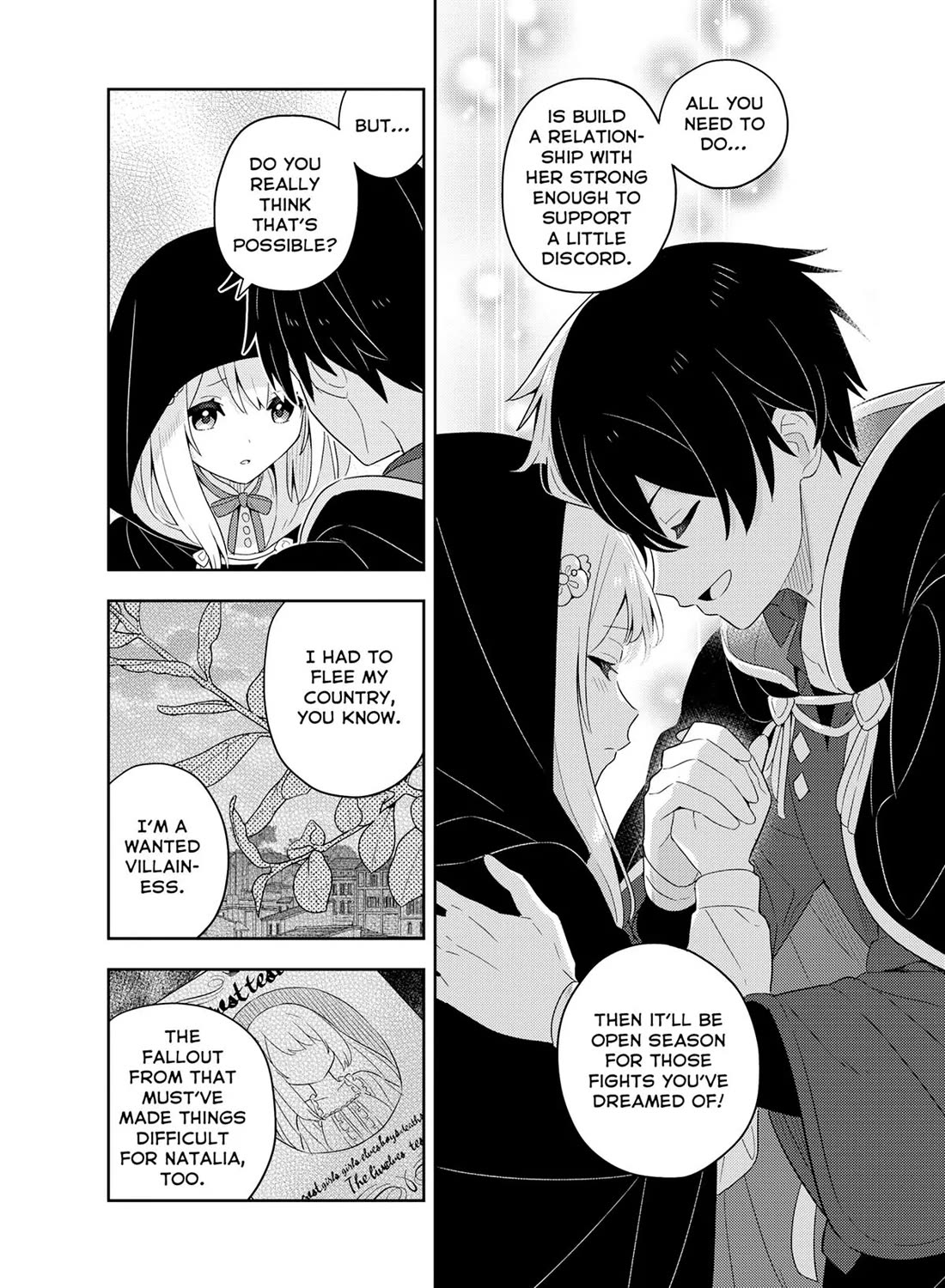 Konyaku Haki Sareta Reijo Wo Hirotta Ore Ga, Ikenai Koto Wo Oshiekomu Oishi Mono Wo Tabesasete Oshare Wo Sasete, Sekaichi Shiawasena Shojo Ni Produce! Chapter 47 page 22 - Chapter 47: An Overdue Homecoming