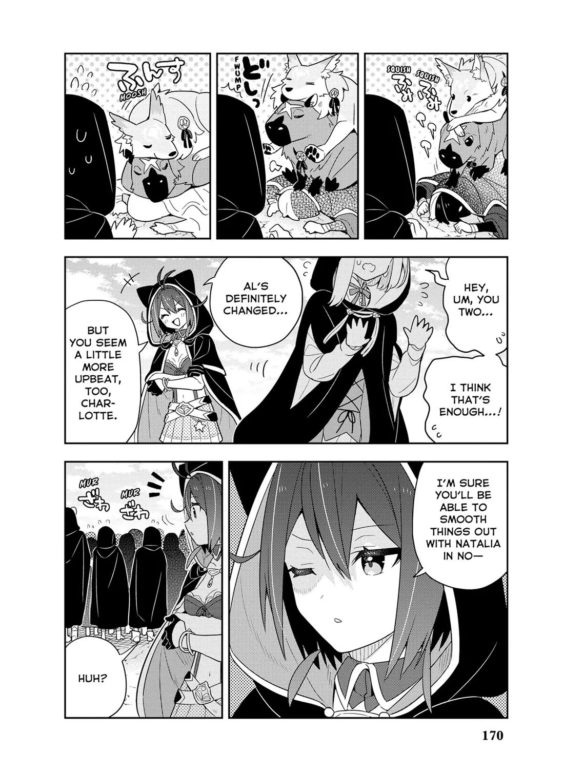 Konyaku Haki Sareta Reijo Wo Hirotta Ore Ga, Ikenai Koto Wo Oshiekomu Oishi Mono Wo Tabesasete Oshare Wo Sasete, Sekaichi Shiawasena Shojo Ni Produce! Chapter 47 page 28 - Chapter 47: An Overdue Homecoming
