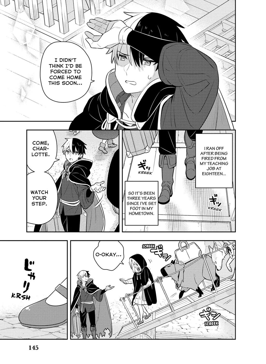 Konyaku Haki Sareta Reijo Wo Hirotta Ore Ga, Ikenai Koto Wo Oshiekomu Oishi Mono Wo Tabesasete Oshare Wo Sasete, Sekaichi Shiawasena Shojo Ni Produce! Chapter 47 page 3 - Chapter 47: An Overdue Homecoming