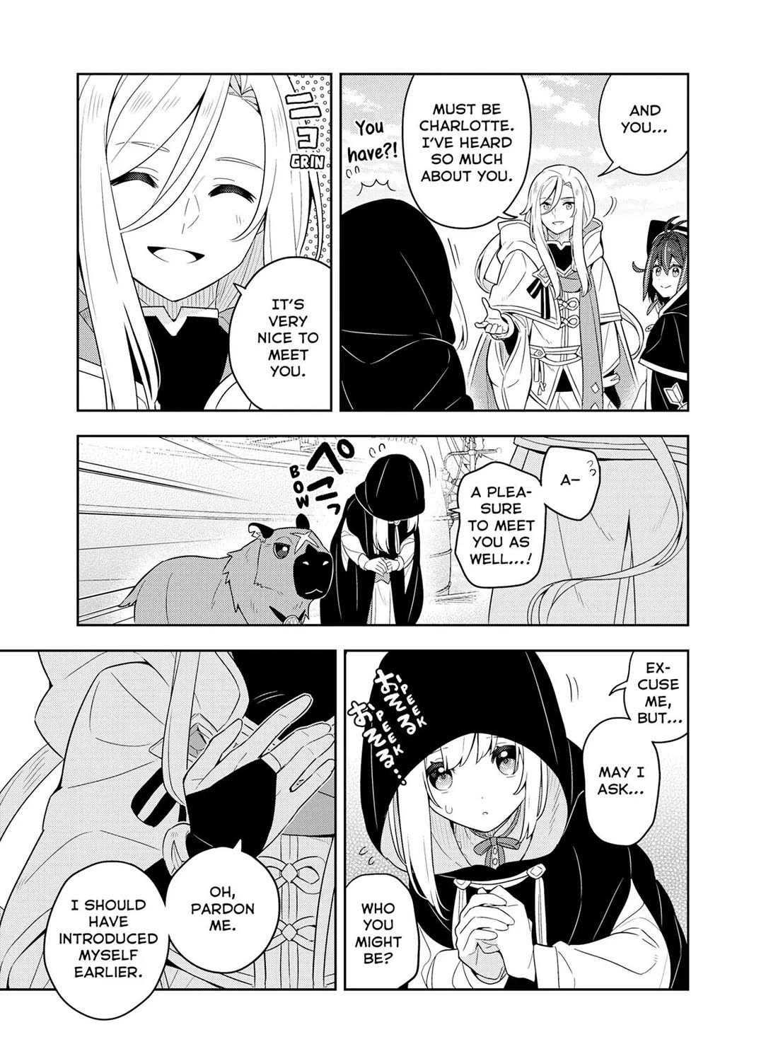 Konyaku Haki Sareta Reijo Wo Hirotta Ore Ga, Ikenai Koto Wo Oshiekomu Oishi Mono Wo Tabesasete Oshare Wo Sasete, Sekaichi Shiawasena Shojo Ni Produce! Chapter 47 page 35 - Chapter 47: An Overdue Homecoming