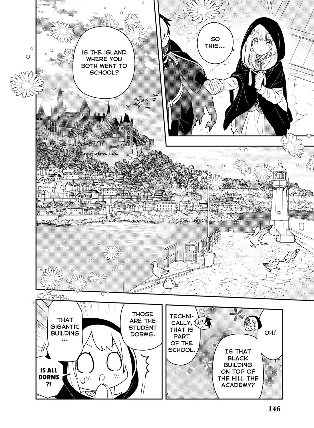 Konyaku Haki Sareta Reijo Wo Hirotta Ore Ga, Ikenai Koto Wo Oshiekomu Oishi Mono Wo Tabesasete Oshare Wo Sasete, Sekaichi Shiawasena Shojo Ni Produce! Chapter 47 page 4 - Chapter 47: An Overdue Homecoming