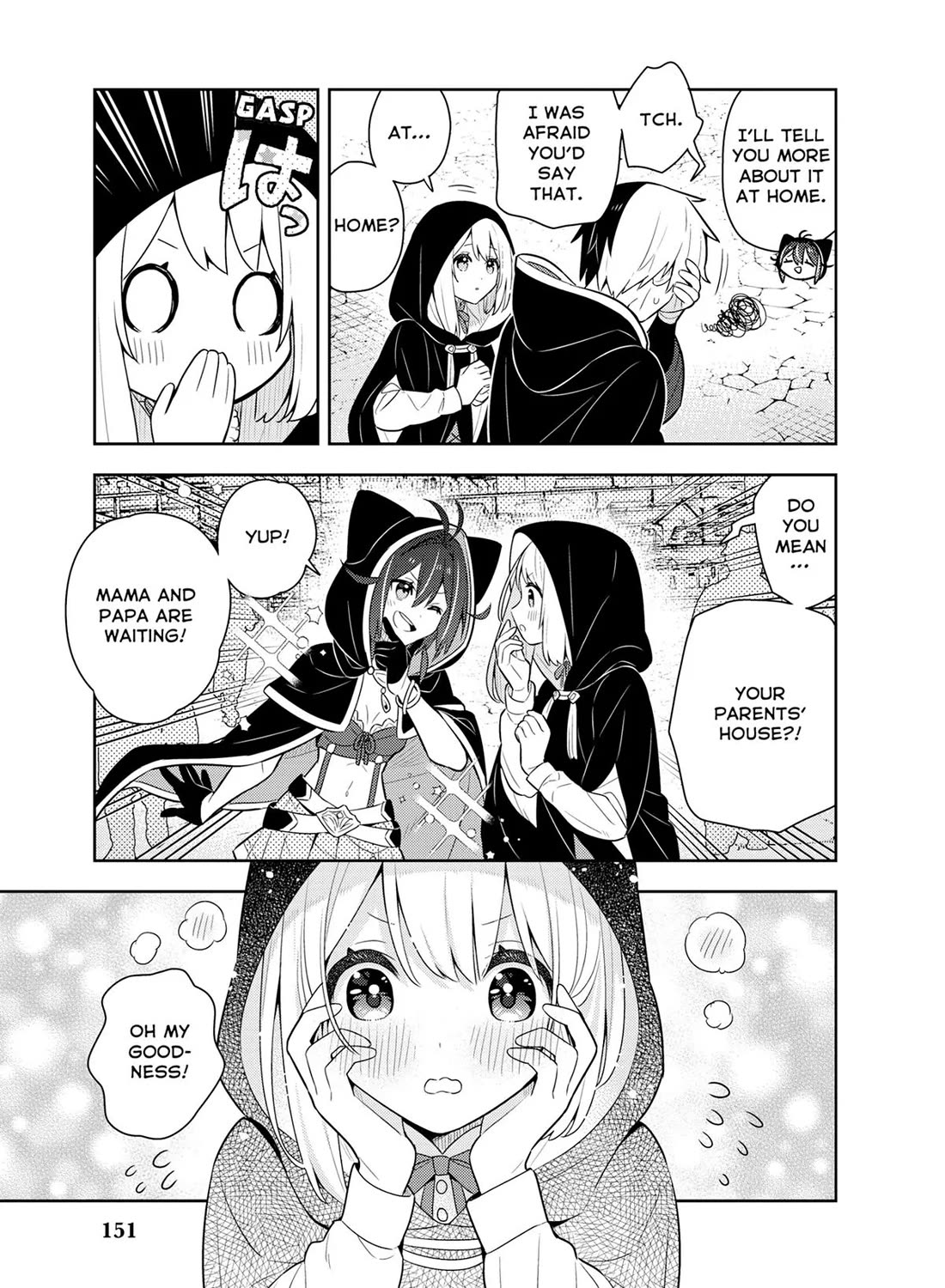 Konyaku Haki Sareta Reijo Wo Hirotta Ore Ga, Ikenai Koto Wo Oshiekomu Oishi Mono Wo Tabesasete Oshare Wo Sasete, Sekaichi Shiawasena Shojo Ni Produce! Chapter 47 page 9 - Chapter 47: An Overdue Homecoming