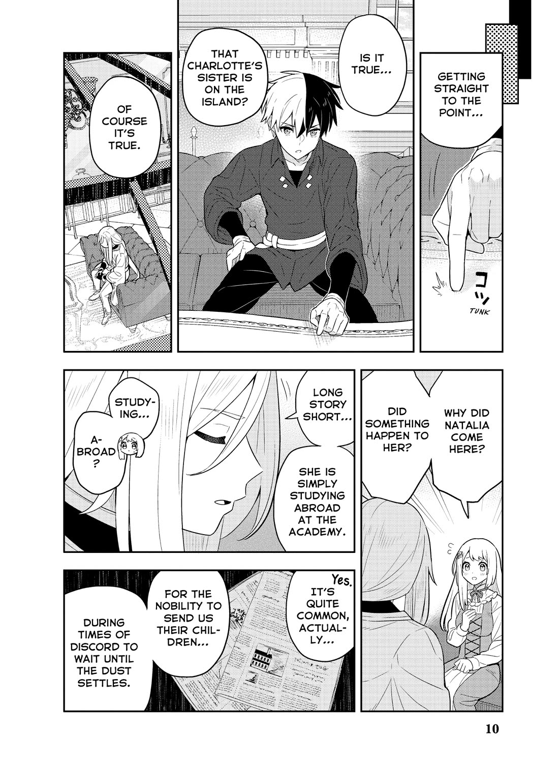 Konyaku Haki Sareta Reijo Wo Hirotta Ore Ga, Ikenai Koto Wo Oshiekomu Oishi Mono Wo Tabesasete Oshare Wo Sasete, Sekaichi Shiawasena Shojo Ni Produce! Chapter 48 page 11 - Chapter 48: The Crawford Family
