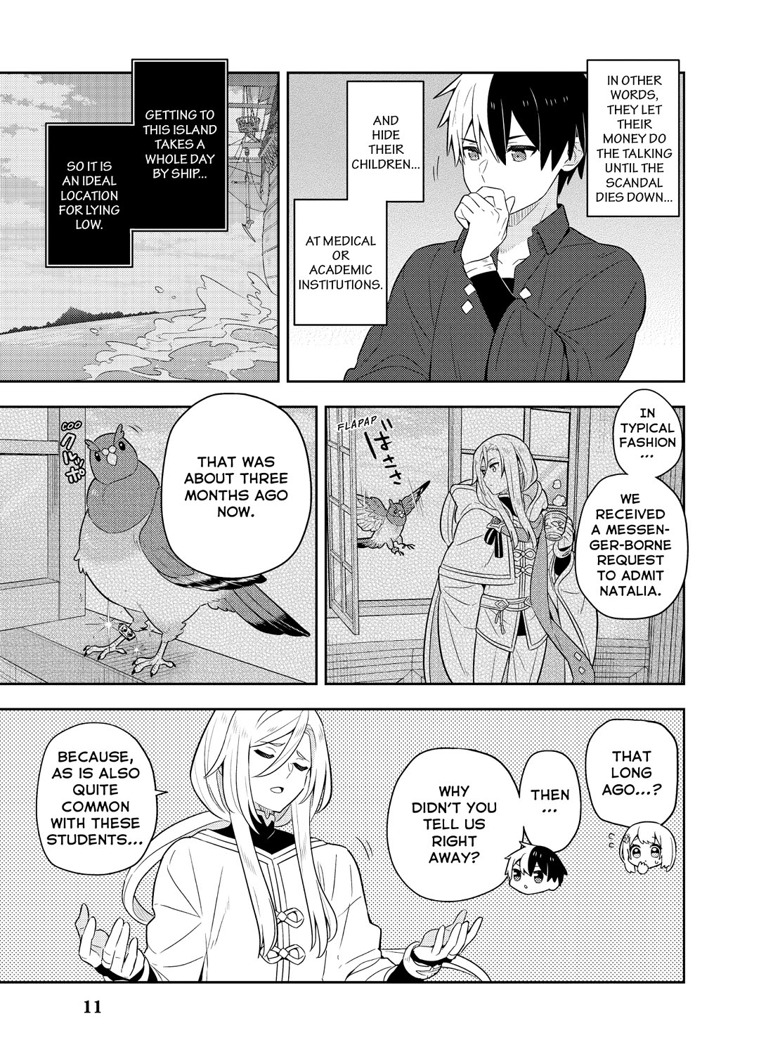 Konyaku Haki Sareta Reijo Wo Hirotta Ore Ga, Ikenai Koto Wo Oshiekomu Oishi Mono Wo Tabesasete Oshare Wo Sasete, Sekaichi Shiawasena Shojo Ni Produce! Chapter 48 page 12 - Chapter 48: The Crawford Family