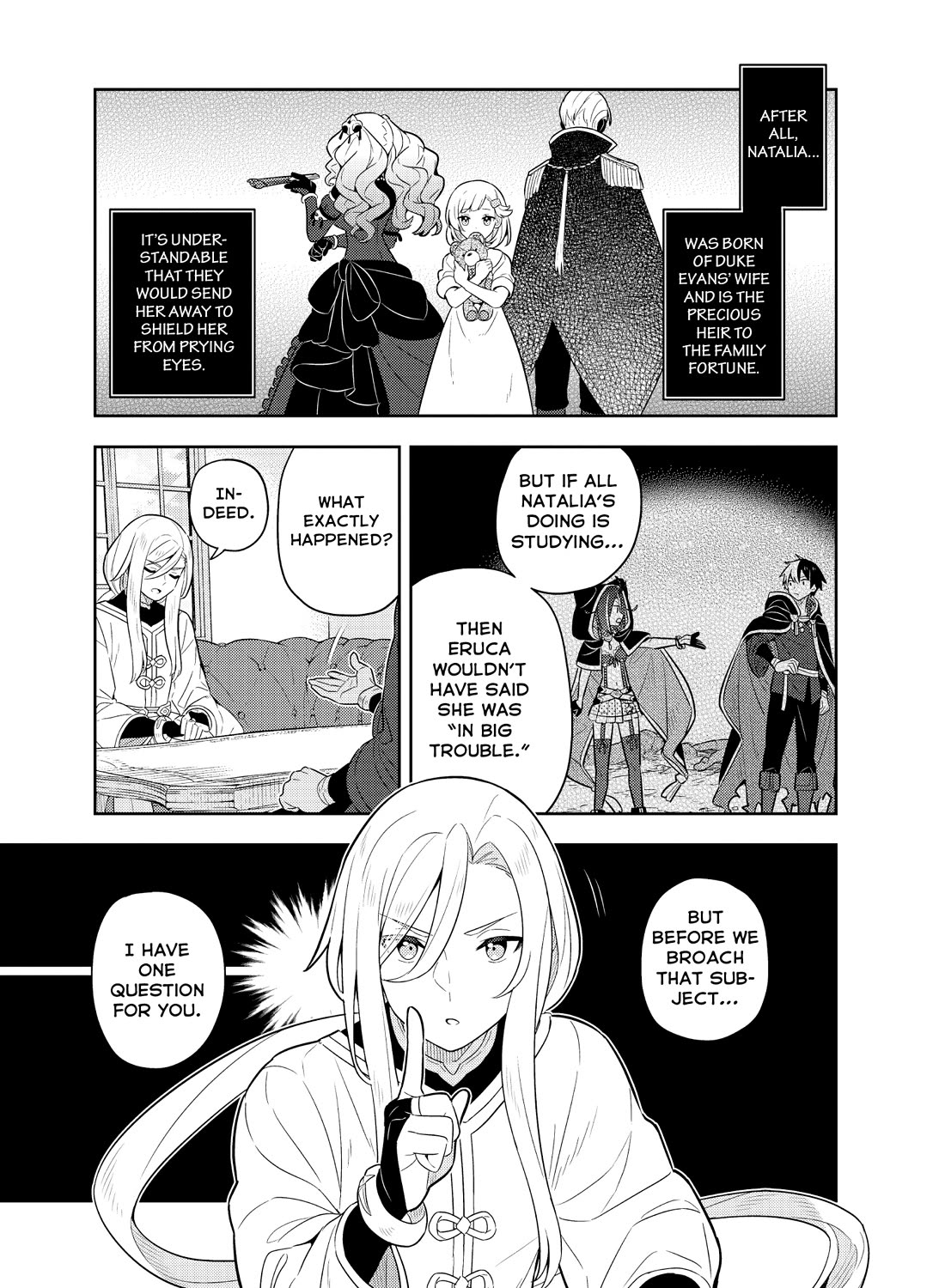 Konyaku Haki Sareta Reijo Wo Hirotta Ore Ga, Ikenai Koto Wo Oshiekomu Oishi Mono Wo Tabesasete Oshare Wo Sasete, Sekaichi Shiawasena Shojo Ni Produce! Chapter 48 page 14 - Chapter 48: The Crawford Family