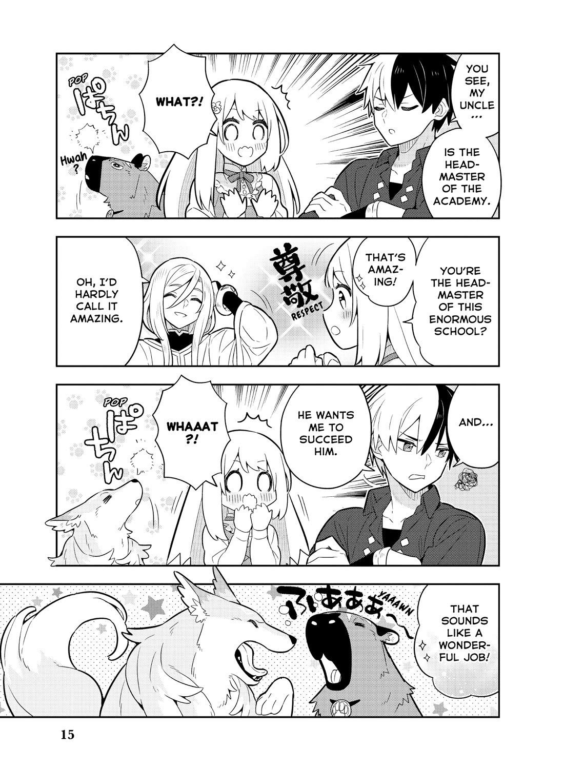 Konyaku Haki Sareta Reijo Wo Hirotta Ore Ga, Ikenai Koto Wo Oshiekomu Oishi Mono Wo Tabesasete Oshare Wo Sasete, Sekaichi Shiawasena Shojo Ni Produce! Chapter 48 page 16 - Chapter 48: The Crawford Family
