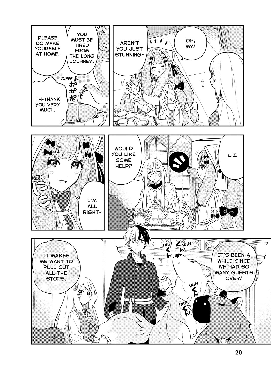 Konyaku Haki Sareta Reijo Wo Hirotta Ore Ga, Ikenai Koto Wo Oshiekomu Oishi Mono Wo Tabesasete Oshare Wo Sasete, Sekaichi Shiawasena Shojo Ni Produce! Chapter 48 page 21 - Chapter 48: The Crawford Family