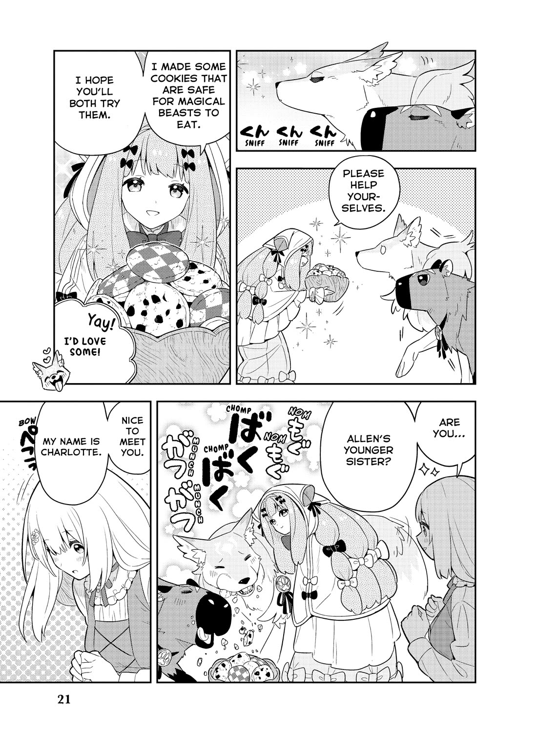 Konyaku Haki Sareta Reijo Wo Hirotta Ore Ga, Ikenai Koto Wo Oshiekomu Oishi Mono Wo Tabesasete Oshare Wo Sasete, Sekaichi Shiawasena Shojo Ni Produce! Chapter 48 page 22 - Chapter 48: The Crawford Family