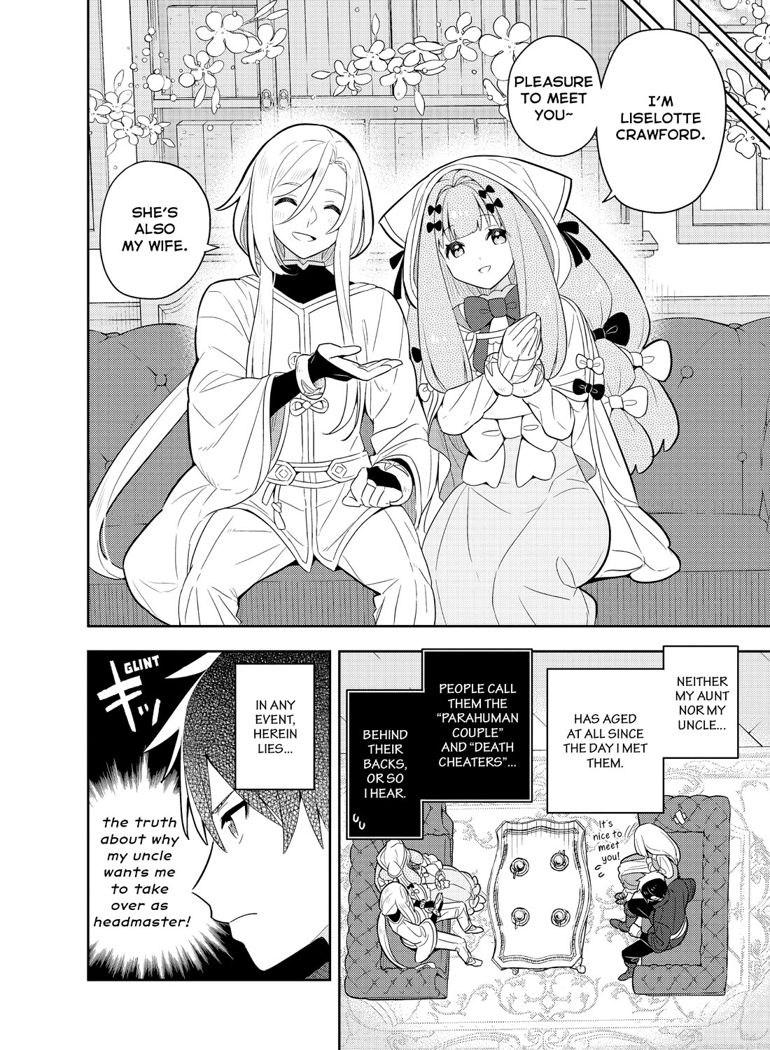 Konyaku Haki Sareta Reijo Wo Hirotta Ore Ga, Ikenai Koto Wo Oshiekomu Oishi Mono Wo Tabesasete Oshare Wo Sasete, Sekaichi Shiawasena Shojo Ni Produce! Chapter 48 page 24 - Chapter 48: The Crawford Family