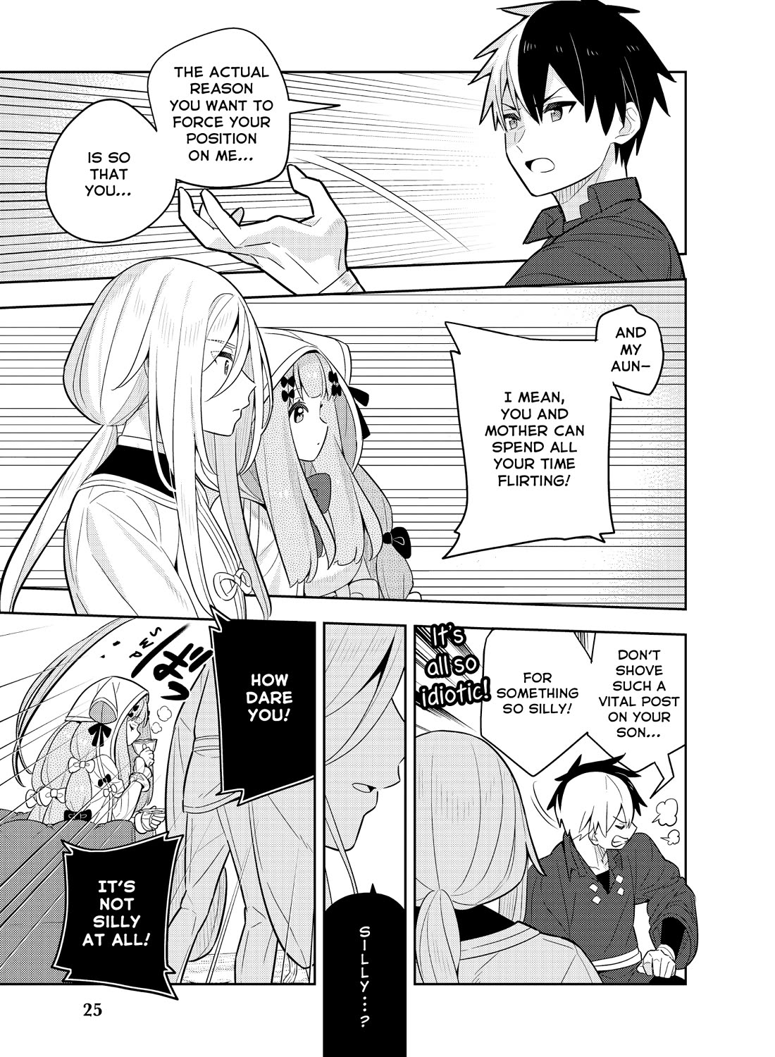 Konyaku Haki Sareta Reijo Wo Hirotta Ore Ga, Ikenai Koto Wo Oshiekomu Oishi Mono Wo Tabesasete Oshare Wo Sasete, Sekaichi Shiawasena Shojo Ni Produce! Chapter 48 page 25 - Chapter 48: The Crawford Family