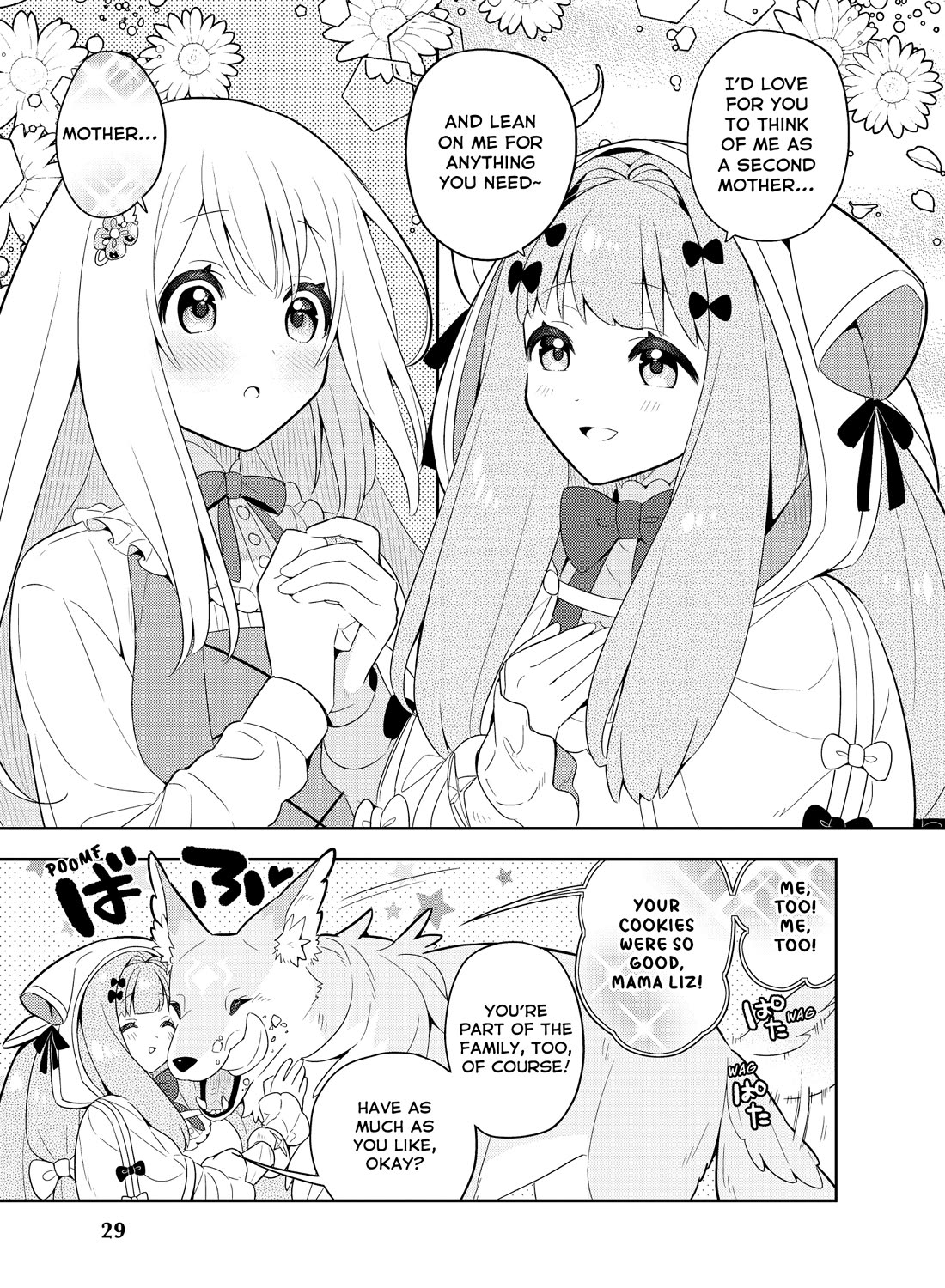Konyaku Haki Sareta Reijo Wo Hirotta Ore Ga, Ikenai Koto Wo Oshiekomu Oishi Mono Wo Tabesasete Oshare Wo Sasete, Sekaichi Shiawasena Shojo Ni Produce! Chapter 48 page 29 - Chapter 48: The Crawford Family