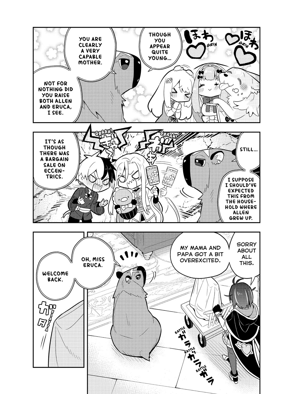 Konyaku Haki Sareta Reijo Wo Hirotta Ore Ga, Ikenai Koto Wo Oshiekomu Oishi Mono Wo Tabesasete Oshare Wo Sasete, Sekaichi Shiawasena Shojo Ni Produce! Chapter 48 page 30 - Chapter 48: The Crawford Family