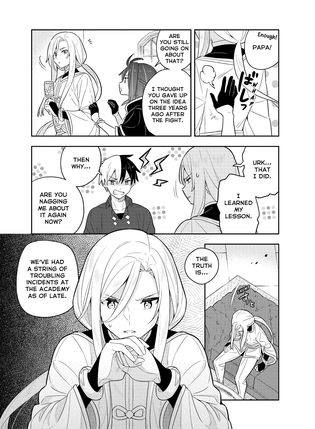 Konyaku Haki Sareta Reijo Wo Hirotta Ore Ga, Ikenai Koto Wo Oshiekomu Oishi Mono Wo Tabesasete Oshare Wo Sasete, Sekaichi Shiawasena Shojo Ni Produce! Chapter 48 page 31 - Chapter 48: The Crawford Family