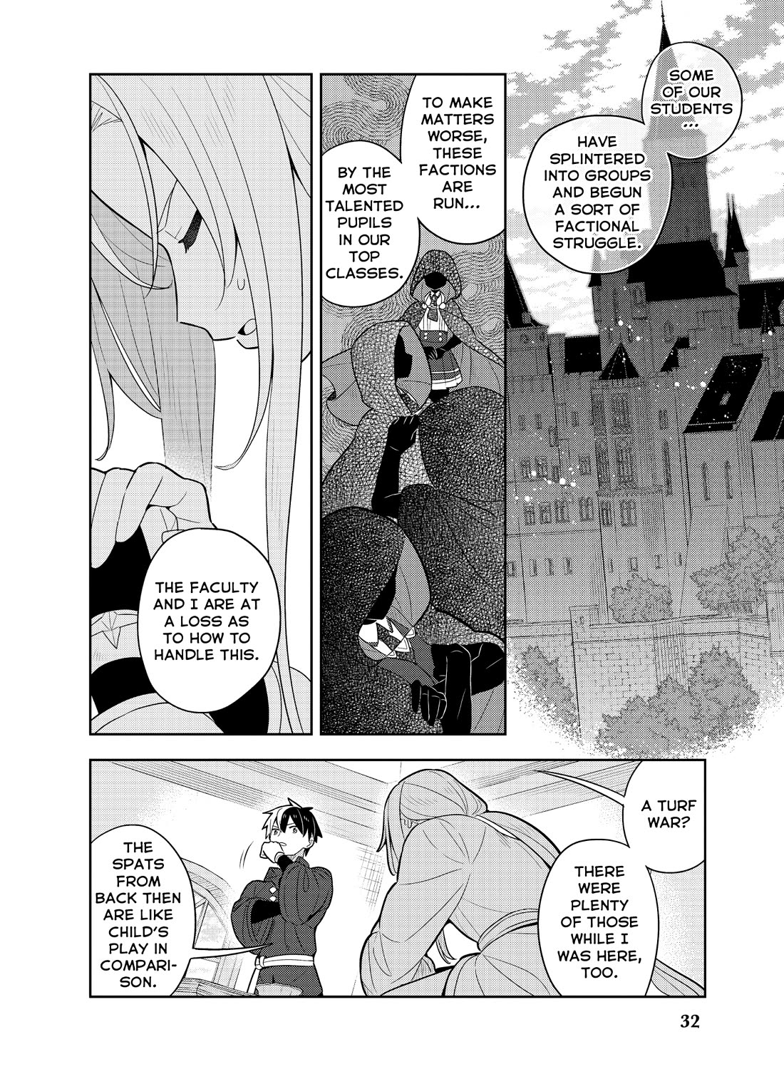 Konyaku Haki Sareta Reijo Wo Hirotta Ore Ga, Ikenai Koto Wo Oshiekomu Oishi Mono Wo Tabesasete Oshare Wo Sasete, Sekaichi Shiawasena Shojo Ni Produce! Chapter 48 page 32 - Chapter 48: The Crawford Family