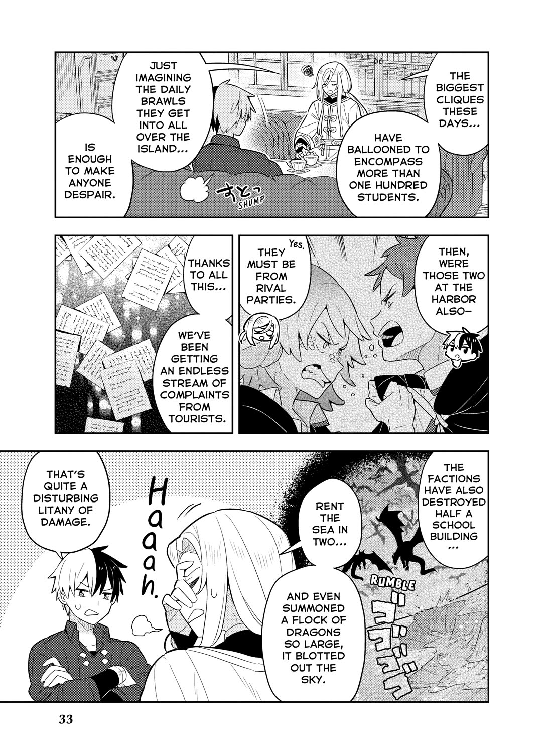 Konyaku Haki Sareta Reijo Wo Hirotta Ore Ga, Ikenai Koto Wo Oshiekomu Oishi Mono Wo Tabesasete Oshare Wo Sasete, Sekaichi Shiawasena Shojo Ni Produce! Chapter 48 page 33 - Chapter 48: The Crawford Family