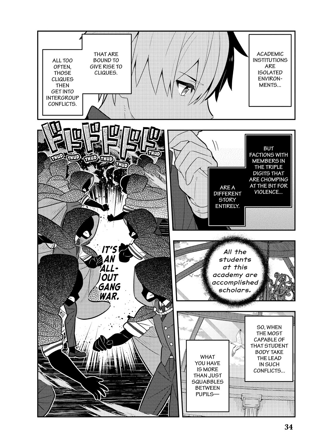 Konyaku Haki Sareta Reijo Wo Hirotta Ore Ga, Ikenai Koto Wo Oshiekomu Oishi Mono Wo Tabesasete Oshare Wo Sasete, Sekaichi Shiawasena Shojo Ni Produce! Chapter 48 page 34 - Chapter 48: The Crawford Family
