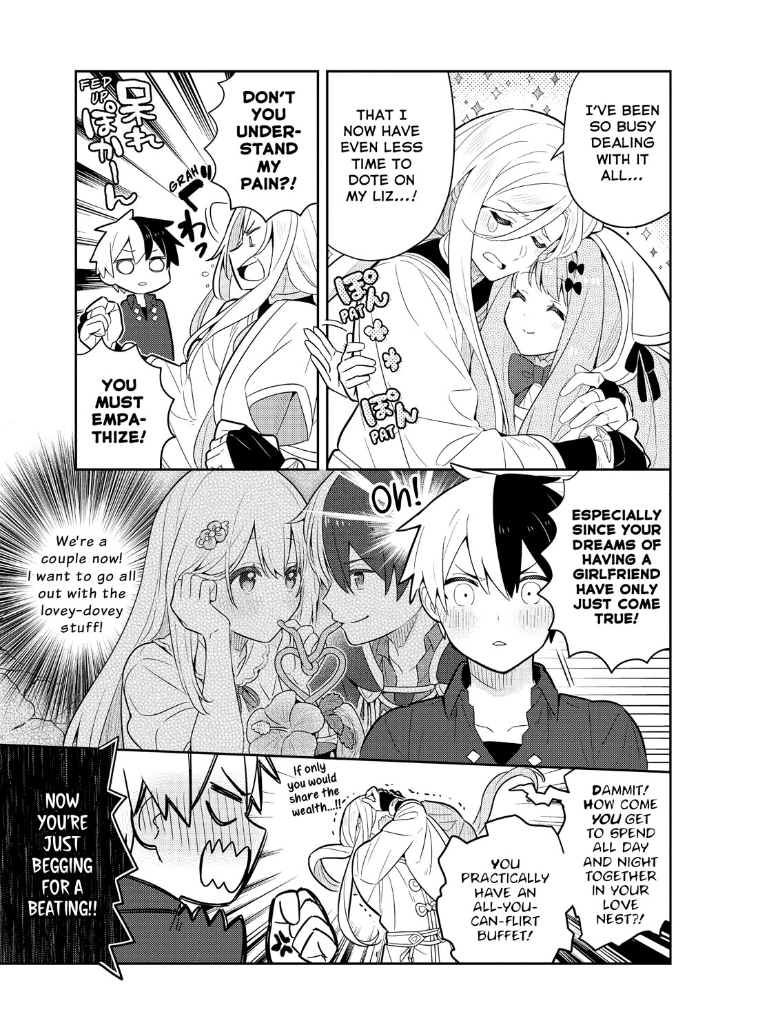 Konyaku Haki Sareta Reijo Wo Hirotta Ore Ga, Ikenai Koto Wo Oshiekomu Oishi Mono Wo Tabesasete Oshare Wo Sasete, Sekaichi Shiawasena Shojo Ni Produce! Chapter 48 page 35 - Chapter 48: The Crawford Family