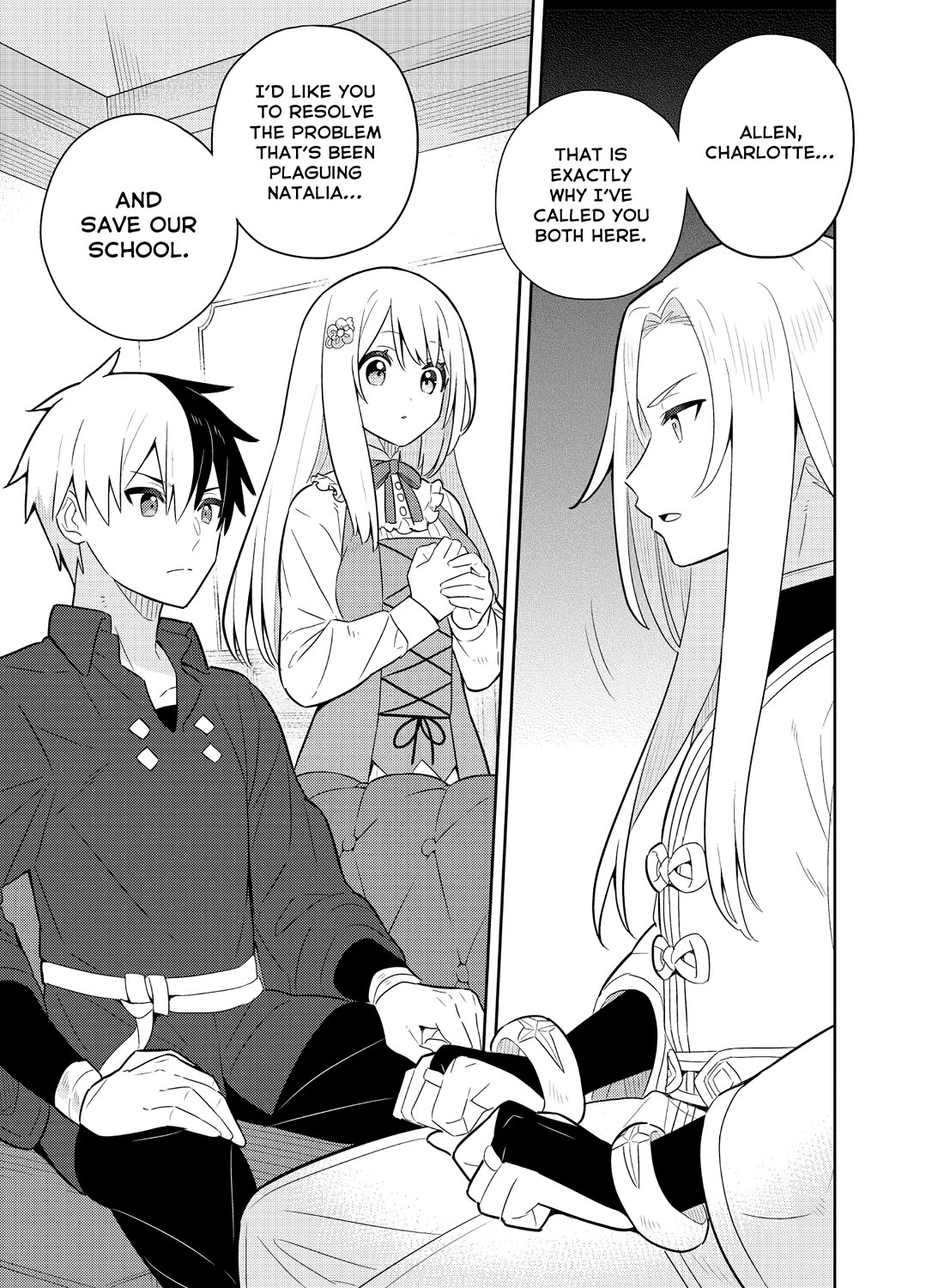 Konyaku Haki Sareta Reijo Wo Hirotta Ore Ga, Ikenai Koto Wo Oshiekomu Oishi Mono Wo Tabesasete Oshare Wo Sasete, Sekaichi Shiawasena Shojo Ni Produce! Chapter 48 page 37 - Chapter 48: The Crawford Family