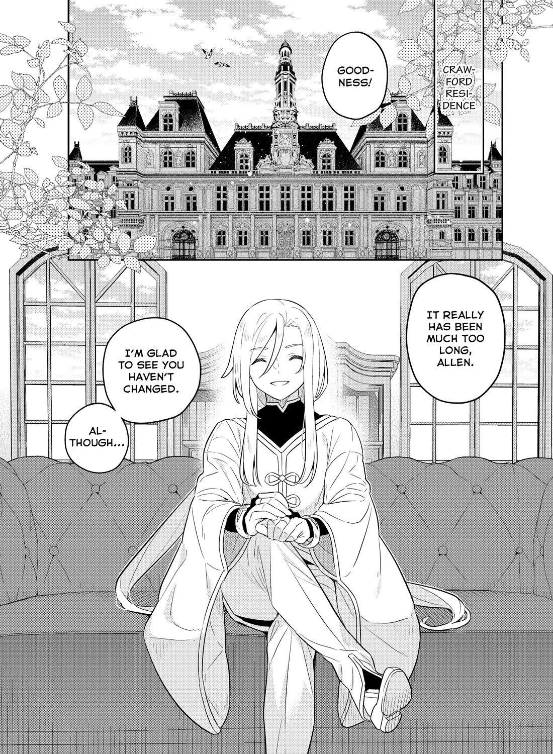 Konyaku Haki Sareta Reijo Wo Hirotta Ore Ga, Ikenai Koto Wo Oshiekomu Oishi Mono Wo Tabesasete Oshare Wo Sasete, Sekaichi Shiawasena Shojo Ni Produce! Chapter 48 page 7 - Chapter 48: The Crawford Family