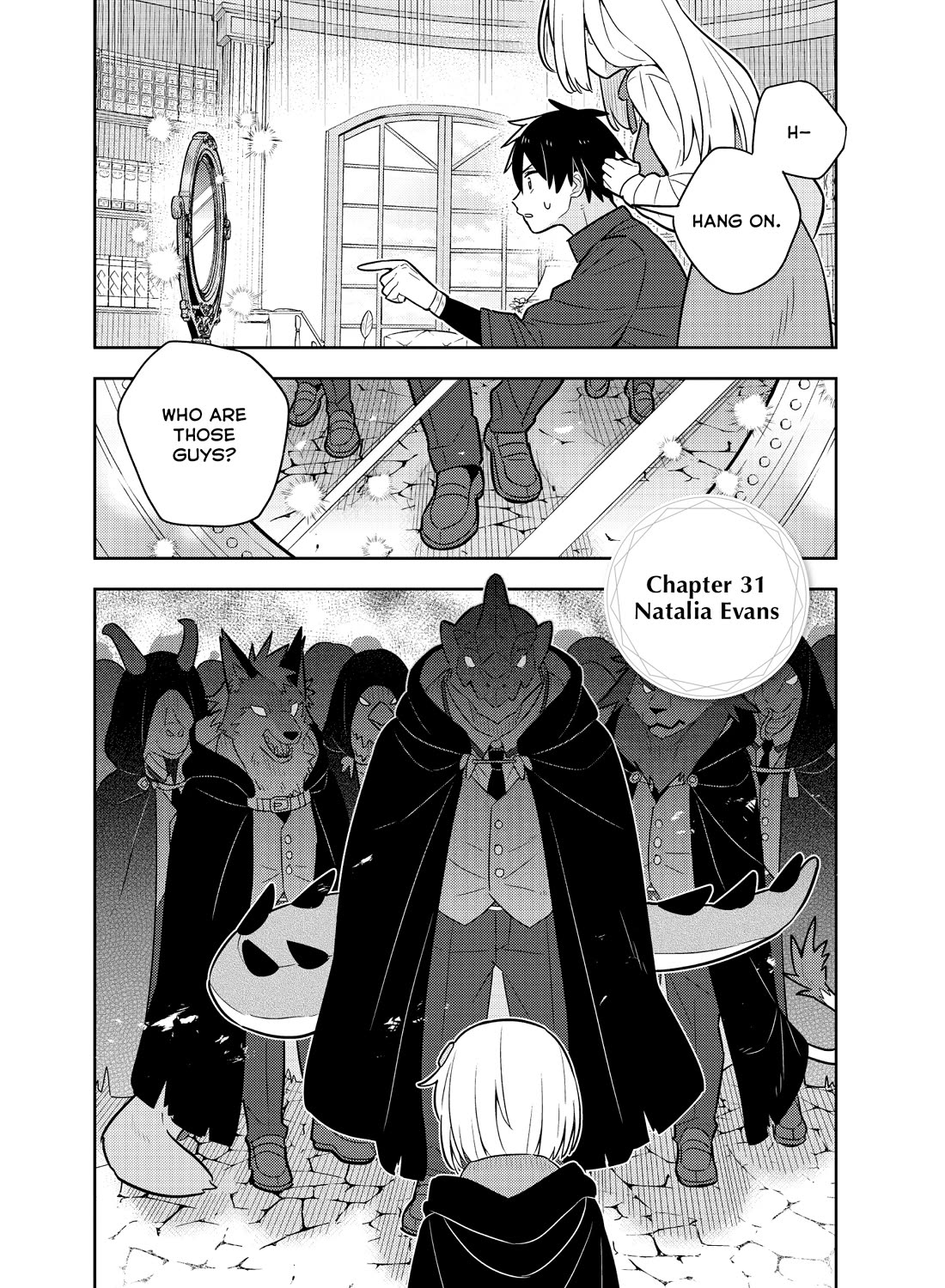 Konyaku Haki Sareta Reijo Wo Hirotta Ore Ga, Ikenai Koto Wo Oshiekomu Oishi Mono Wo Tabesasete Oshare Wo Sasete, Sekaichi Shiawasena Shojo Ni Produce! Chapter 49 page 1 - Chapter 49: Natalia Evans