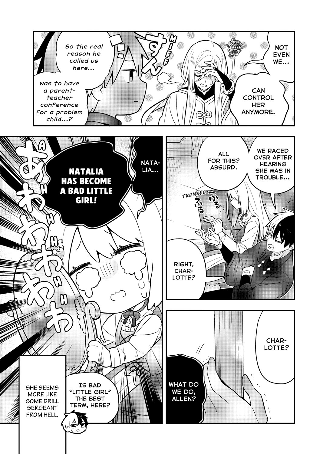 Konyaku Haki Sareta Reijo Wo Hirotta Ore Ga, Ikenai Koto Wo Oshiekomu Oishi Mono Wo Tabesasete Oshare Wo Sasete, Sekaichi Shiawasena Shojo Ni Produce! Chapter 49 page 10 - Chapter 49: Natalia Evans