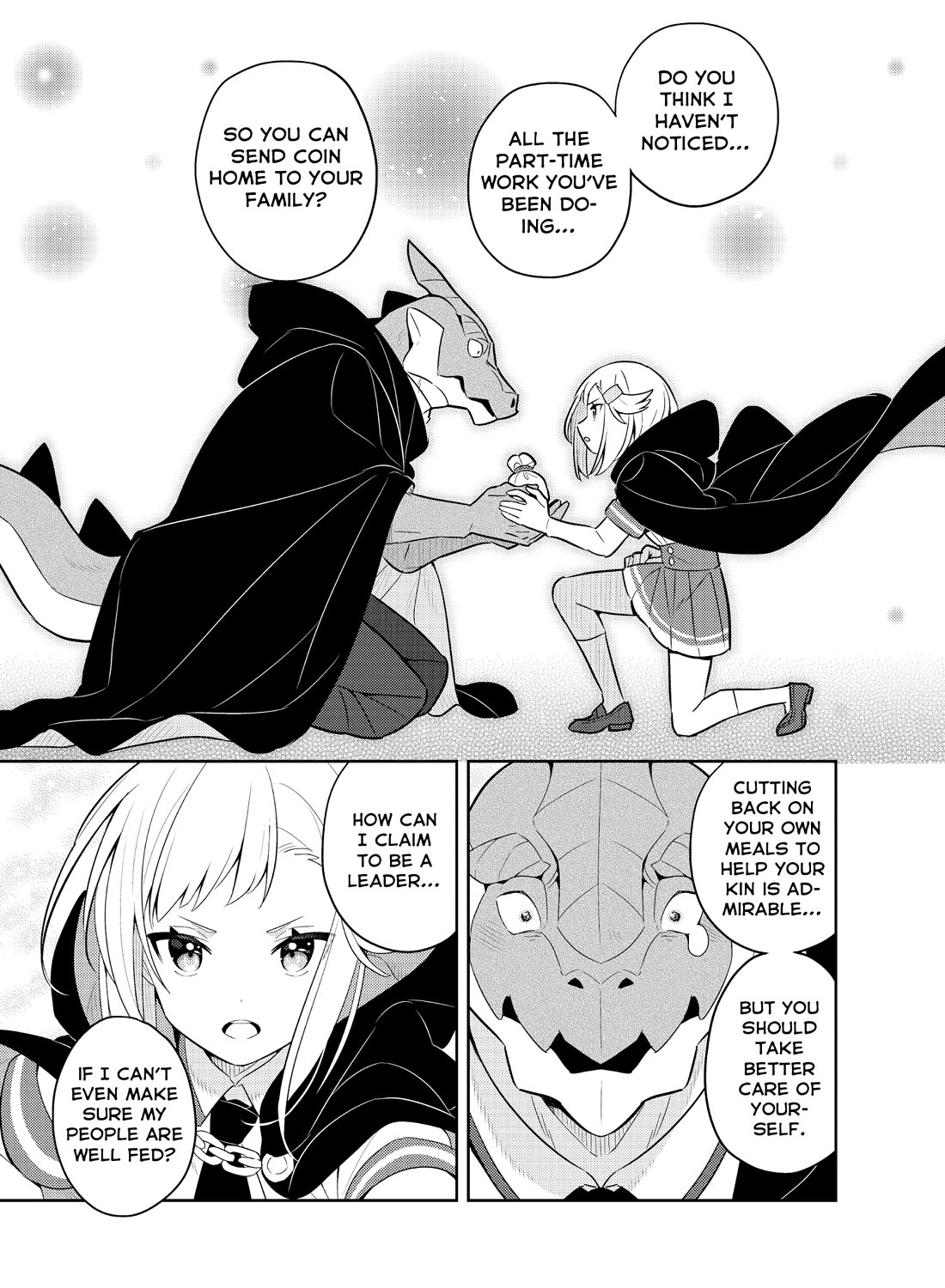 Konyaku Haki Sareta Reijo Wo Hirotta Ore Ga, Ikenai Koto Wo Oshiekomu Oishi Mono Wo Tabesasete Oshare Wo Sasete, Sekaichi Shiawasena Shojo Ni Produce! Chapter 49 page 12 - Chapter 49: Natalia Evans