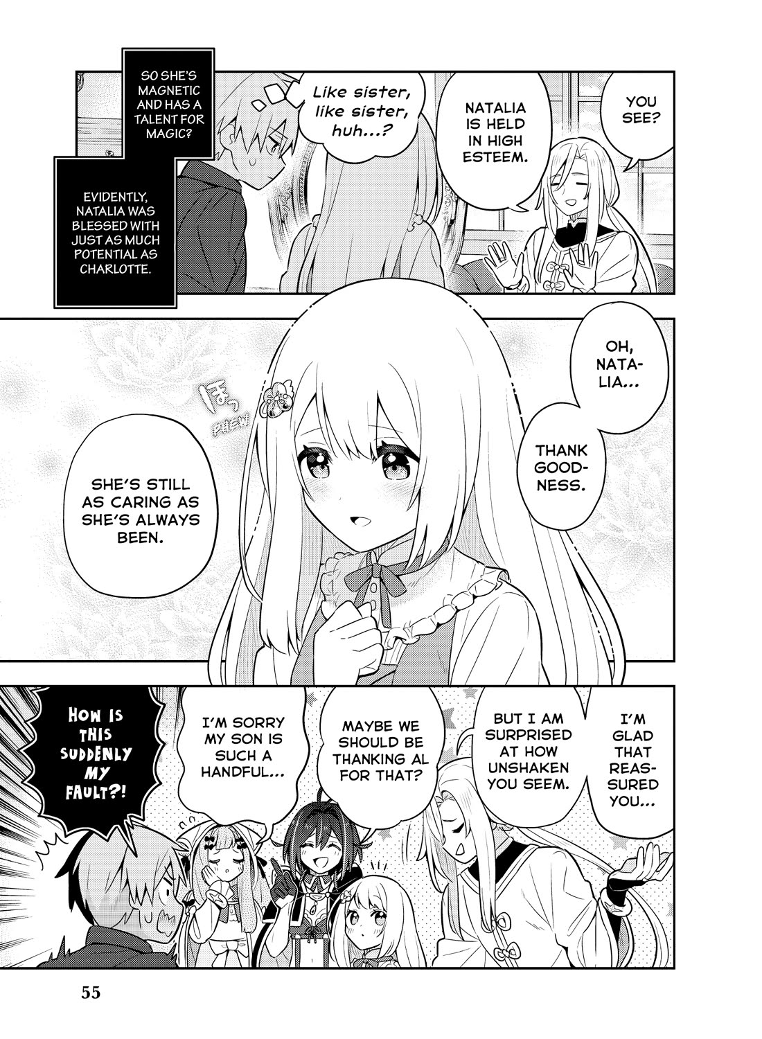 Konyaku Haki Sareta Reijo Wo Hirotta Ore Ga, Ikenai Koto Wo Oshiekomu Oishi Mono Wo Tabesasete Oshare Wo Sasete, Sekaichi Shiawasena Shojo Ni Produce! Chapter 49 page 14 - Chapter 49: Natalia Evans