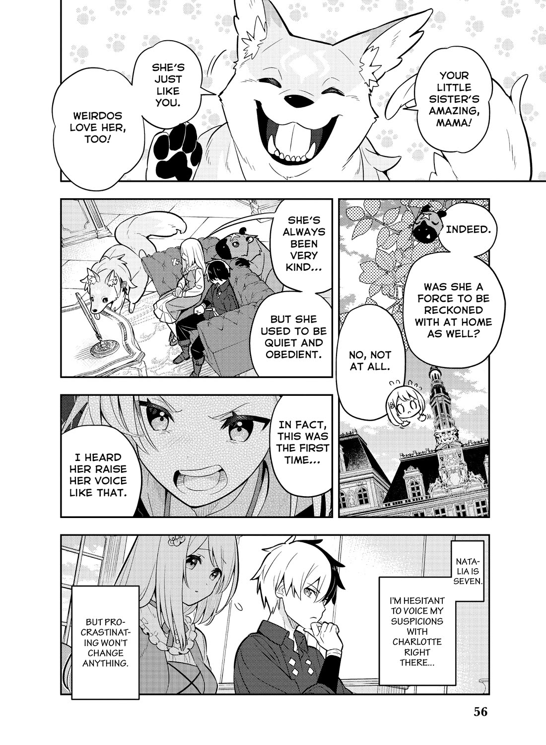 Konyaku Haki Sareta Reijo Wo Hirotta Ore Ga, Ikenai Koto Wo Oshiekomu Oishi Mono Wo Tabesasete Oshare Wo Sasete, Sekaichi Shiawasena Shojo Ni Produce! Chapter 49 page 15 - Chapter 49: Natalia Evans