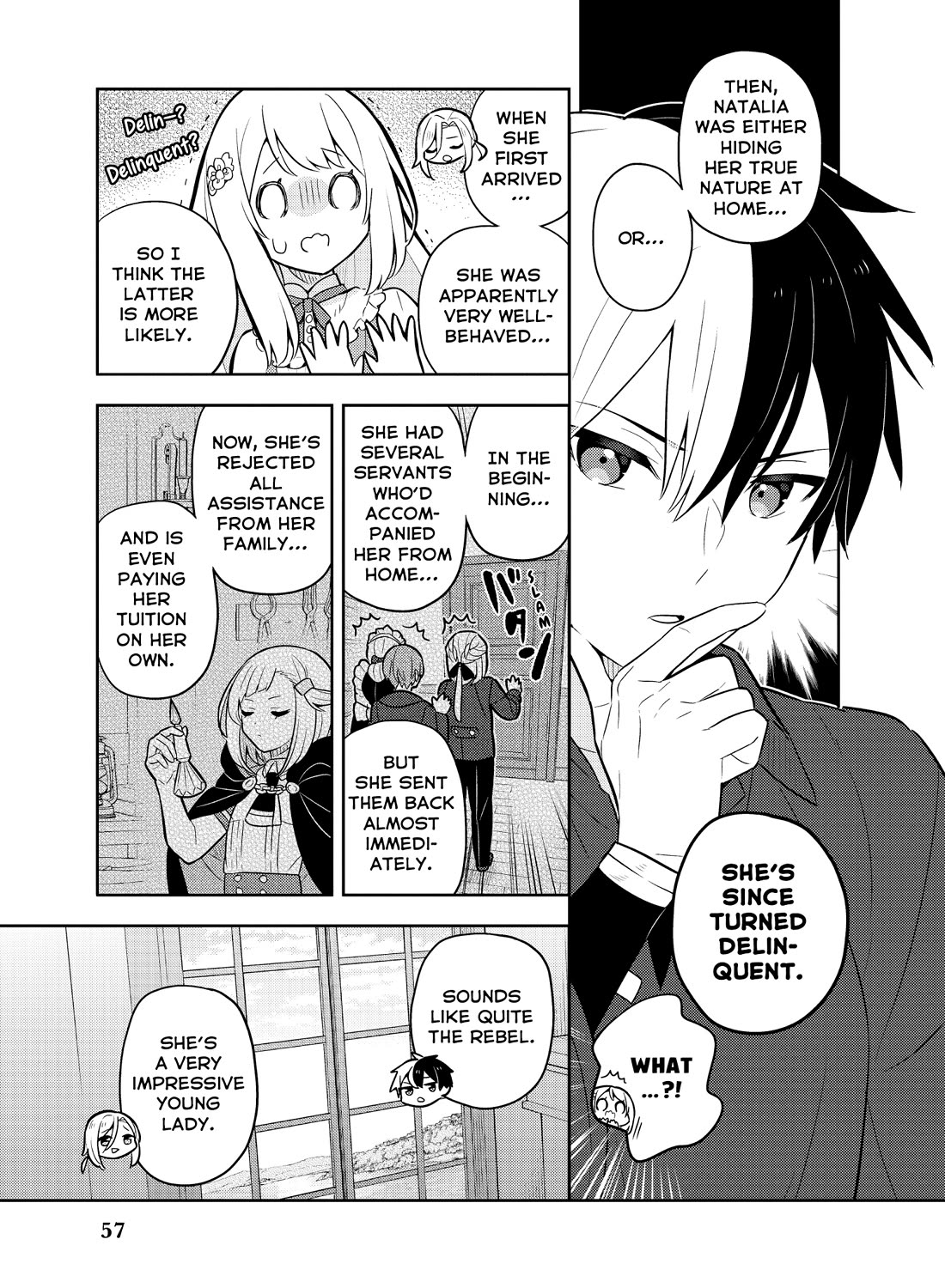 Konyaku Haki Sareta Reijo Wo Hirotta Ore Ga, Ikenai Koto Wo Oshiekomu Oishi Mono Wo Tabesasete Oshare Wo Sasete, Sekaichi Shiawasena Shojo Ni Produce! Chapter 49 page 16 - Chapter 49: Natalia Evans