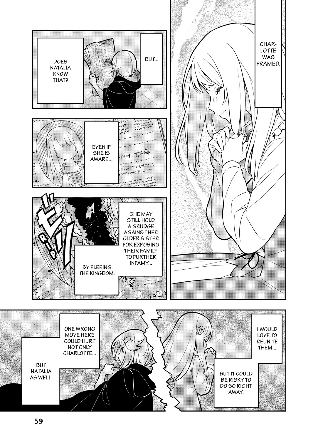 Konyaku Haki Sareta Reijo Wo Hirotta Ore Ga, Ikenai Koto Wo Oshiekomu Oishi Mono Wo Tabesasete Oshare Wo Sasete, Sekaichi Shiawasena Shojo Ni Produce! Chapter 49 page 18 - Chapter 49: Natalia Evans