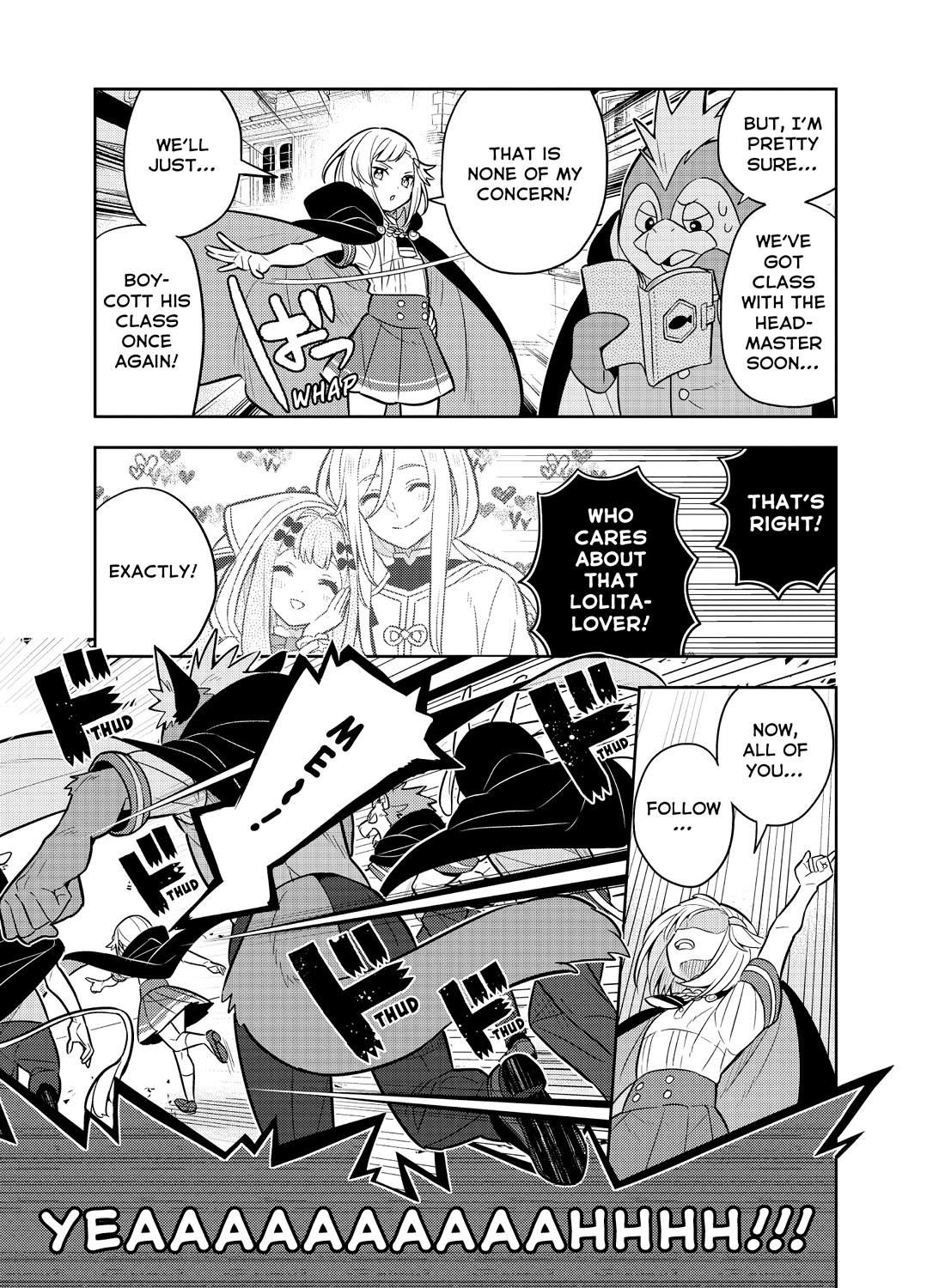 Konyaku Haki Sareta Reijo Wo Hirotta Ore Ga, Ikenai Koto Wo Oshiekomu Oishi Mono Wo Tabesasete Oshare Wo Sasete, Sekaichi Shiawasena Shojo Ni Produce! Chapter 49 page 22 - Chapter 49: Natalia Evans
