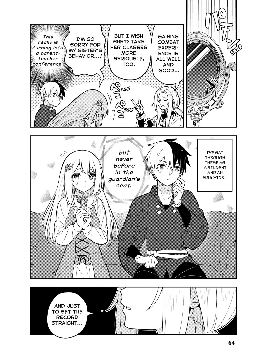 Konyaku Haki Sareta Reijo Wo Hirotta Ore Ga, Ikenai Koto Wo Oshiekomu Oishi Mono Wo Tabesasete Oshare Wo Sasete, Sekaichi Shiawasena Shojo Ni Produce! Chapter 49 page 23 - Chapter 49: Natalia Evans