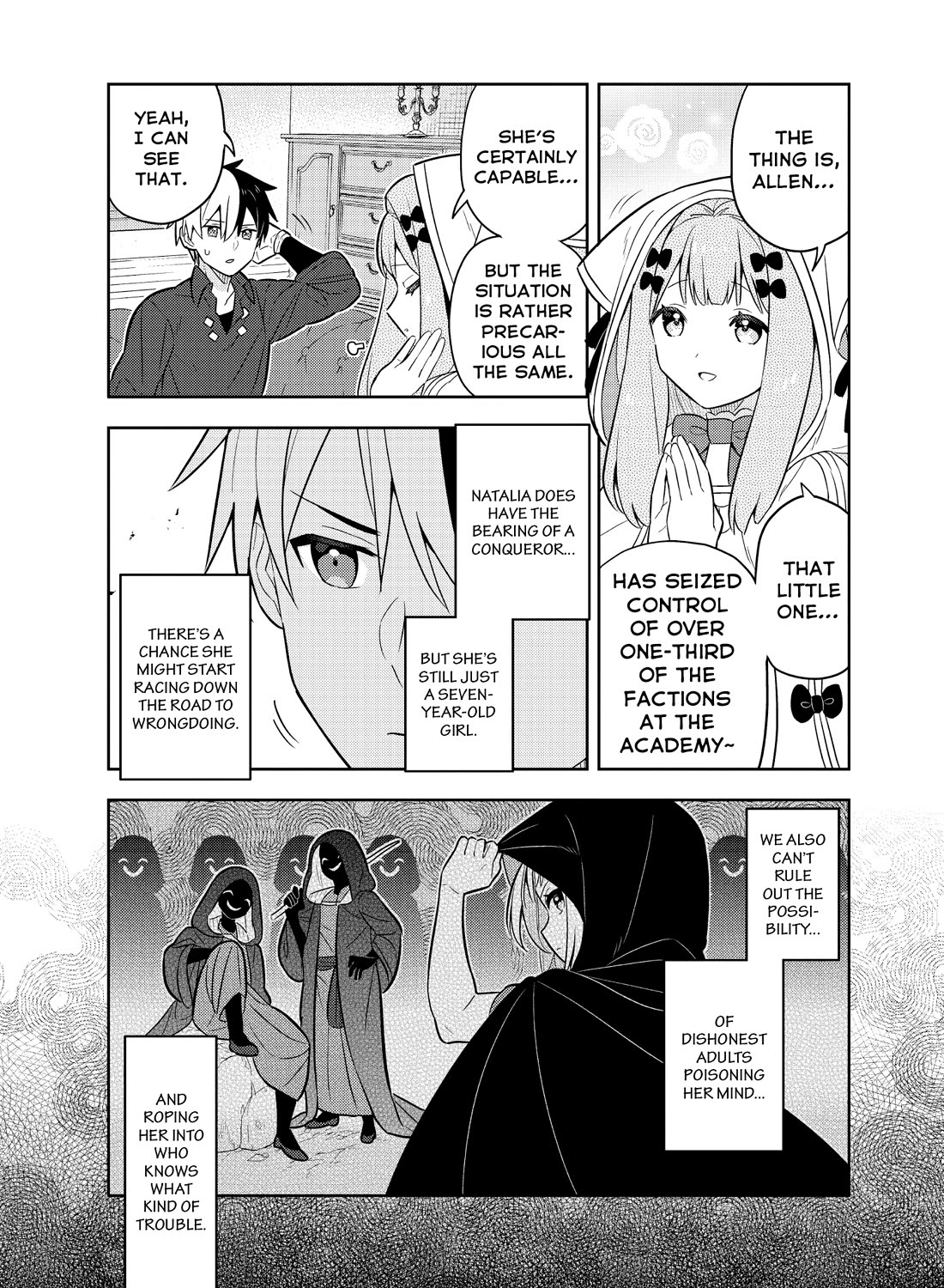 Konyaku Haki Sareta Reijo Wo Hirotta Ore Ga, Ikenai Koto Wo Oshiekomu Oishi Mono Wo Tabesasete Oshare Wo Sasete, Sekaichi Shiawasena Shojo Ni Produce! Chapter 49 page 25 - Chapter 49: Natalia Evans